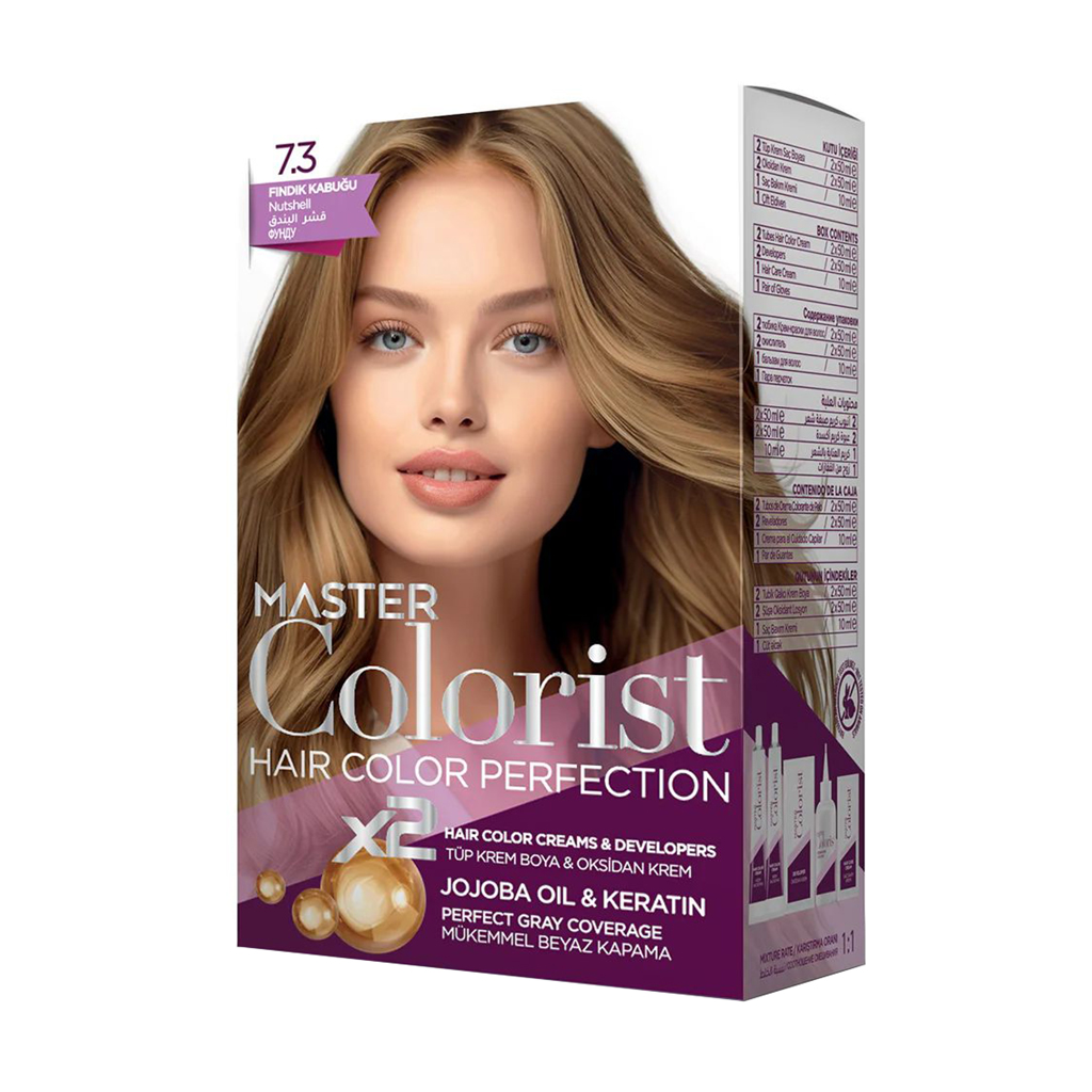 

Фарба для волосся Master Colorist Hair Color Perfection 7.3 Nutshell, 210 мл
