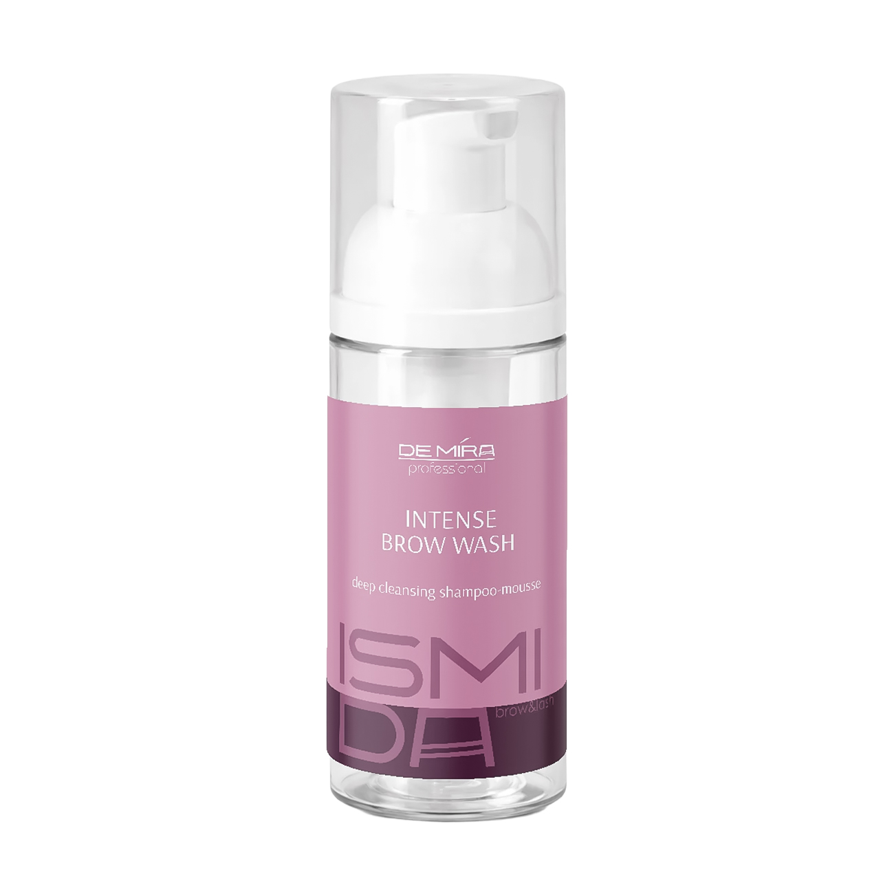 

Шампунь-мус для глибокого очищення брів DeMira Professional Ismida Intense Brow Wash, 50 мл