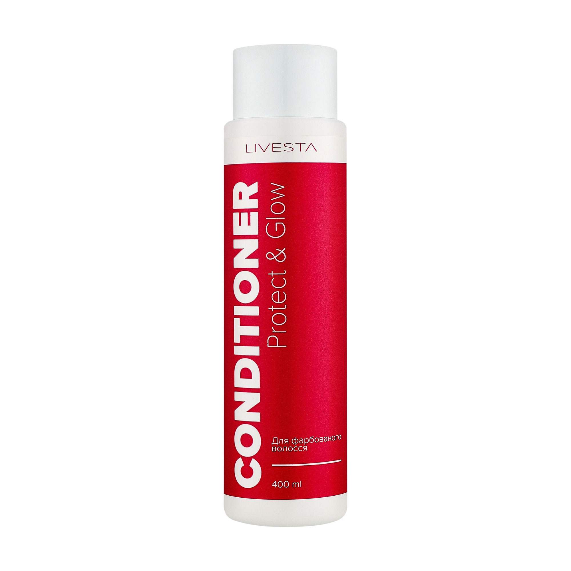 Бальзам-кондиціонер LIVESTA Protect & Glow Conditioner для фарбованого волосся, 400 мл