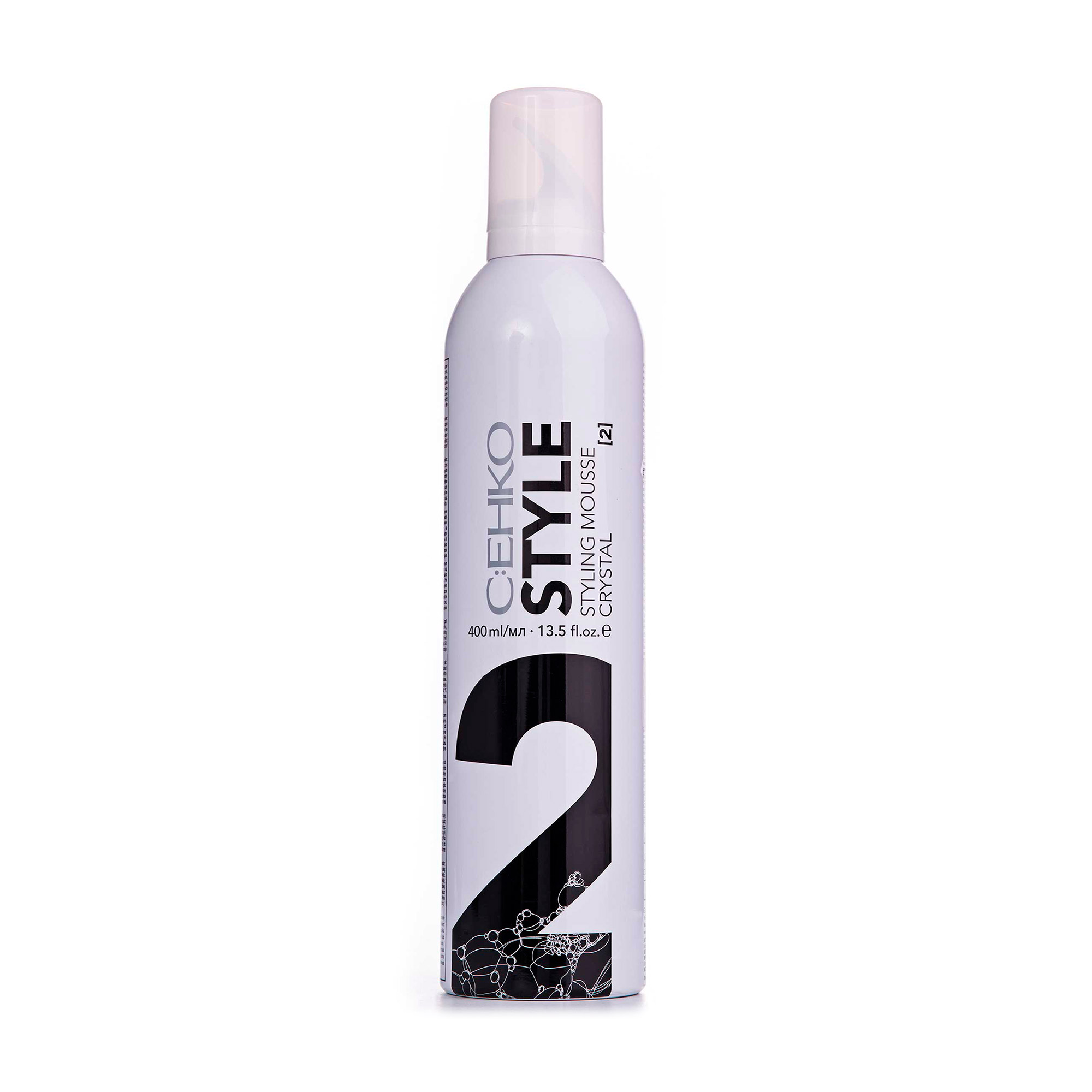 Піна для укладання волосся С:ЕНКО Style Styling Mousse Crystal 2 Light Hold, 400 мл