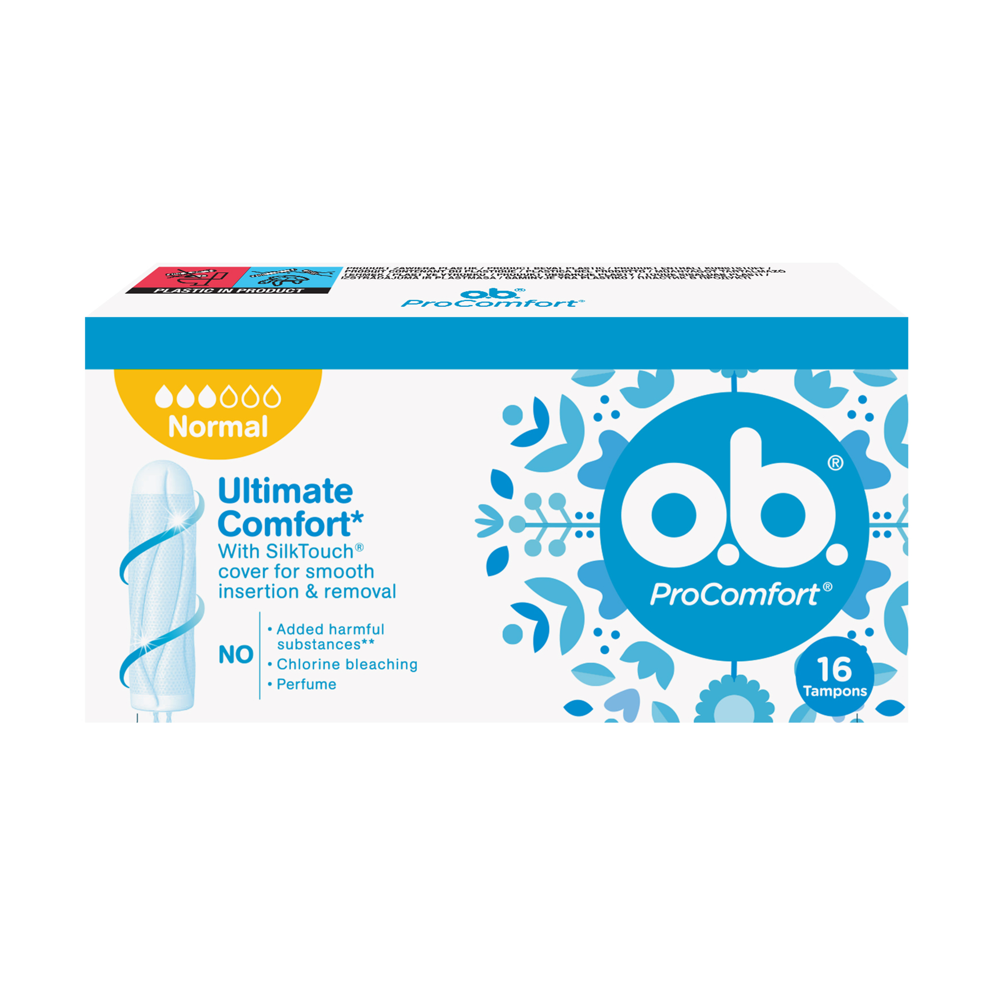 

Тампони o.b. ProComfort Normal, 16 шт