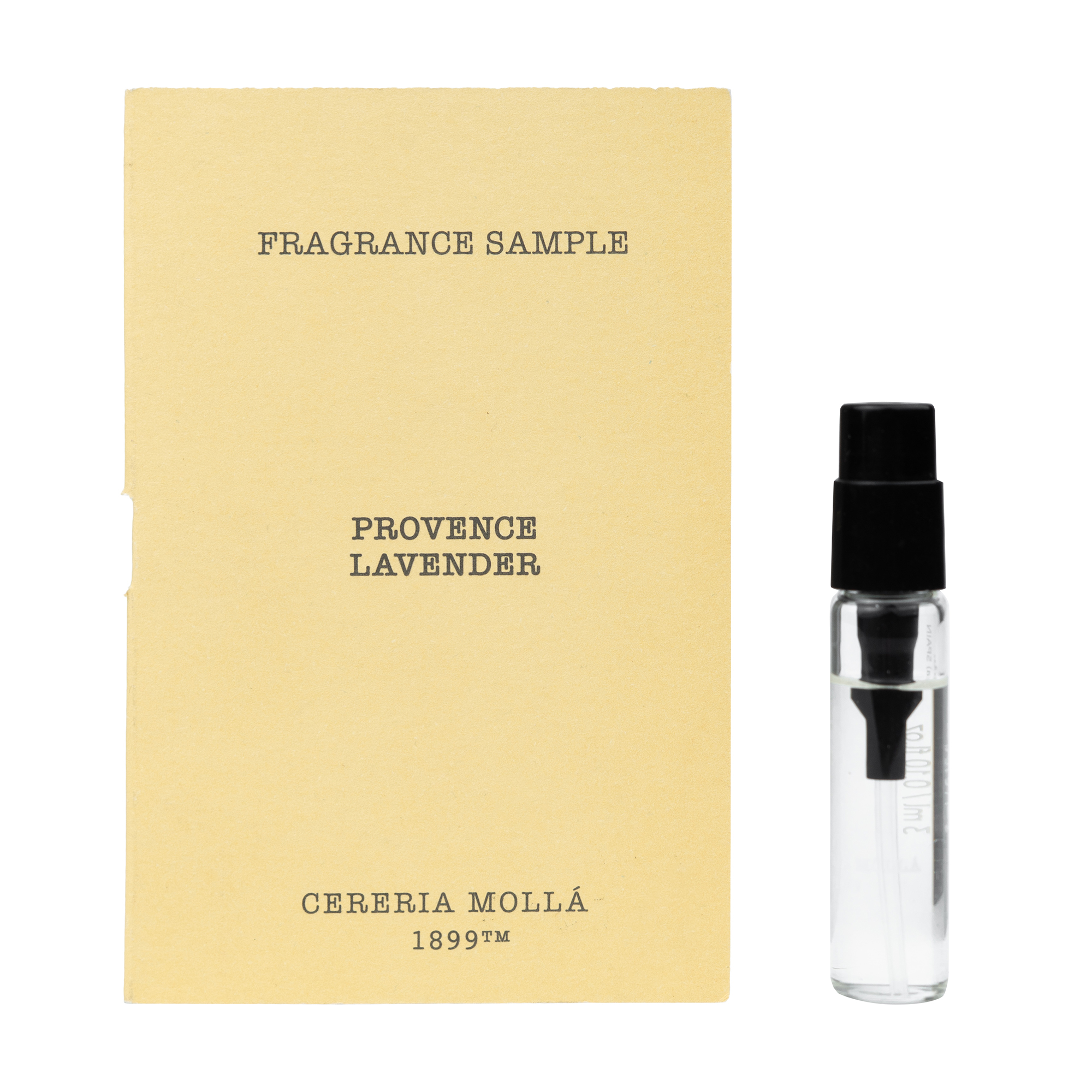

Ароматичний спрей для тіла та текстилю Cereria Molla Provence Lavender унісекс, 3 мл