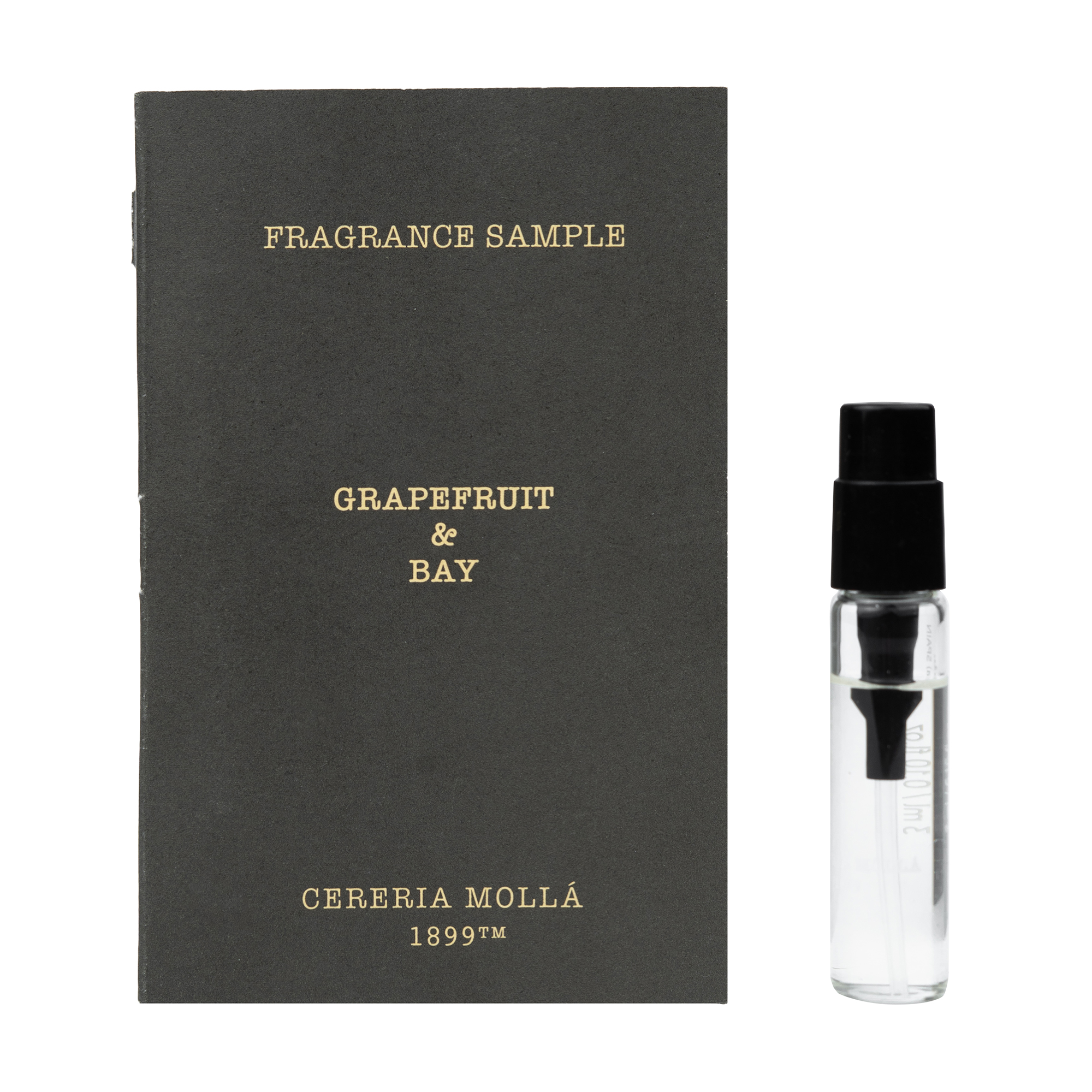 

Ароматичний спрей для тіла та текстилю Cereria Molla Grapefruit & Bay унісекс, 3 мл