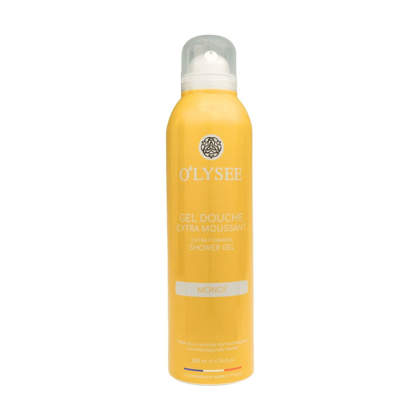 

Екстрапінний гель для душу O'LYSEE Extra Foaming Shower Gel Monoi, 200 мл