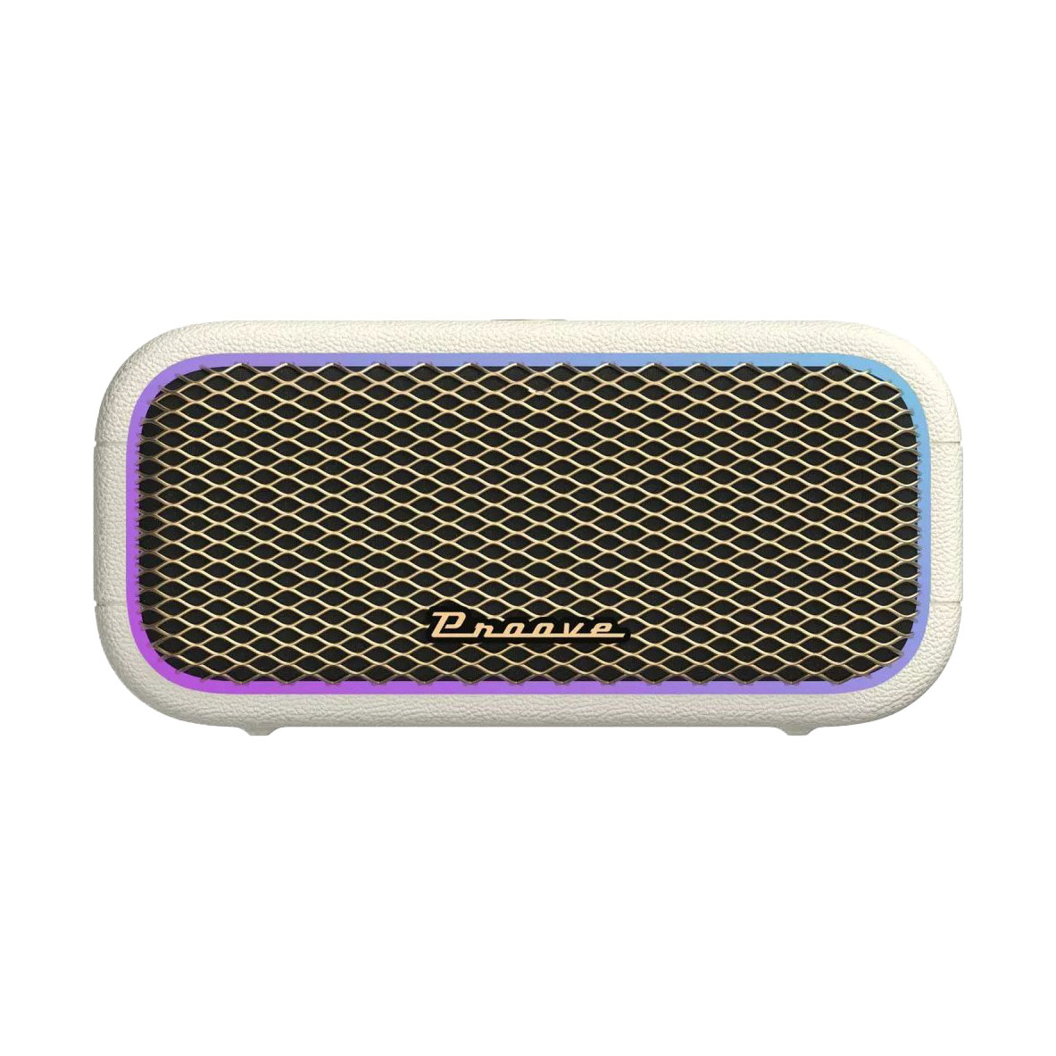 

Портативна акустика Proove Funk 40W бежево-золотиста (65238)