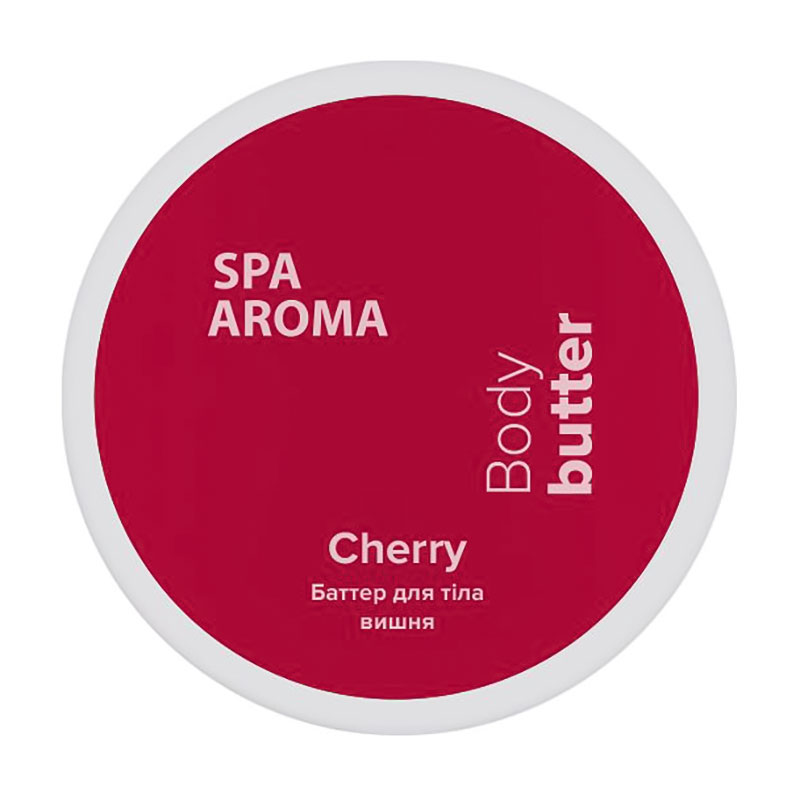 Батер для тіла Bioton Cosmetics Spa Aroma Cherry Body Butter Вишня, 250 мл