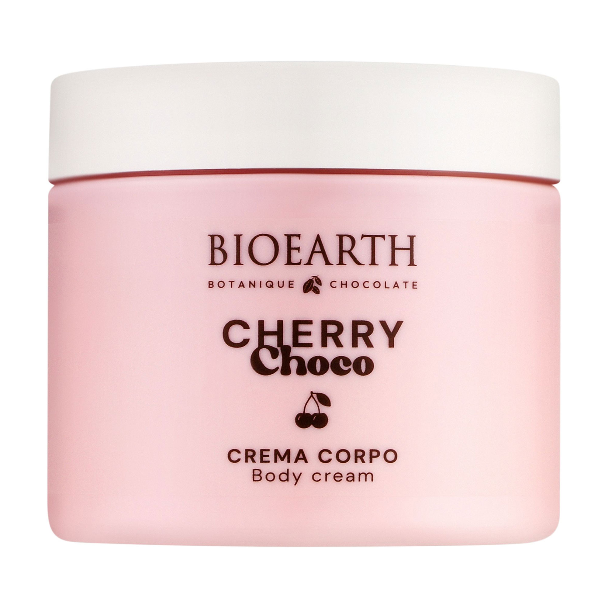 Крем для тіла Bioearth Botanique Chocolate Cherry Choco Body Cream, 300 мл