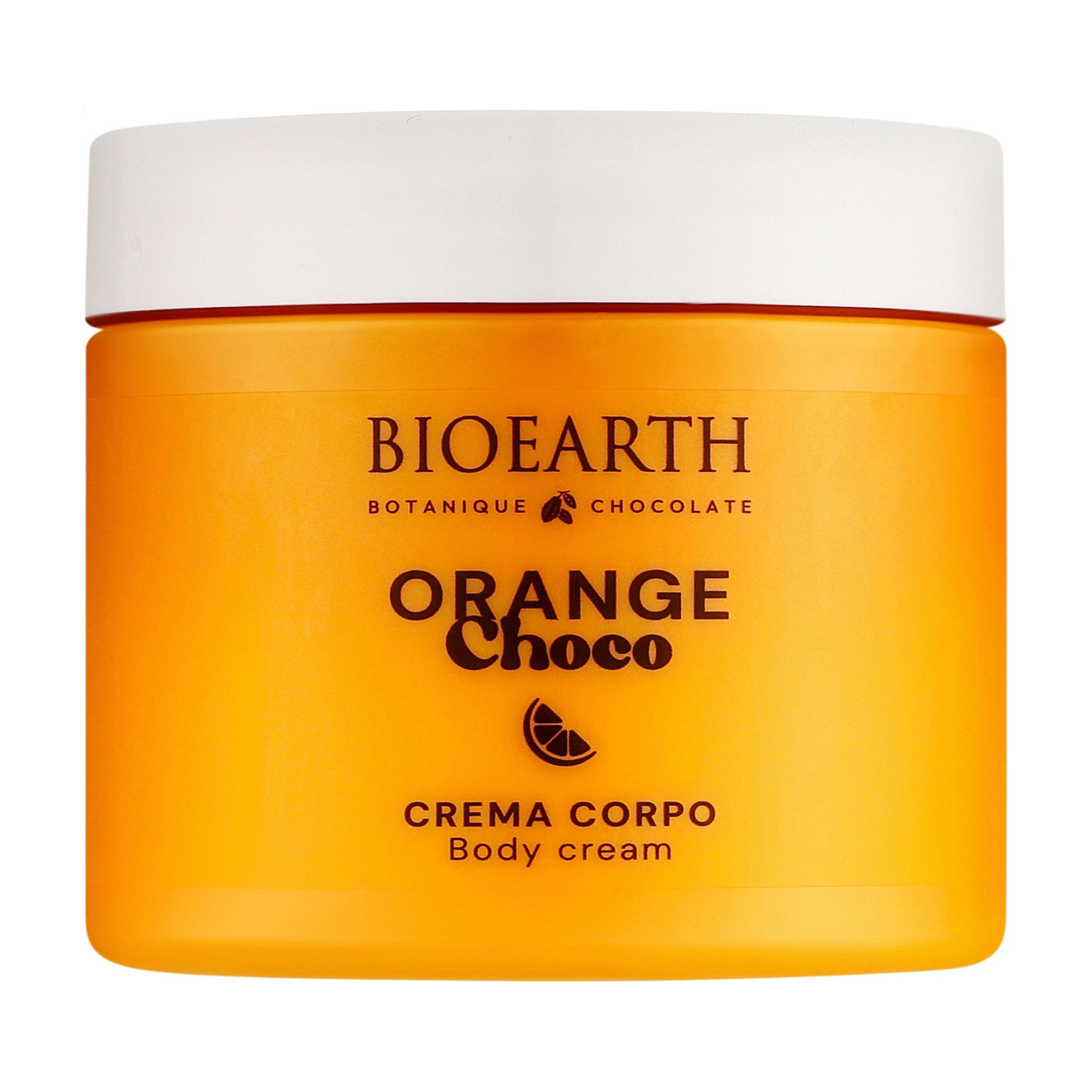 Крем для тіла Bioearth Botanique Chocolate Orange Choco Body Cream, 300 мл