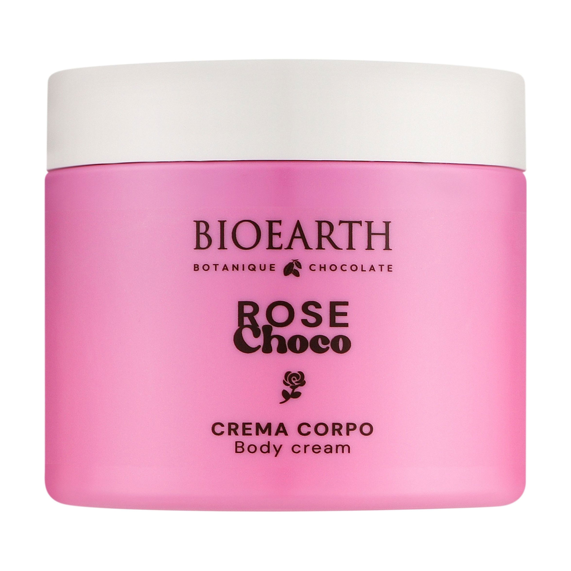 Крем для тіла Bioearth Botanique Chocolate Rose Choco Body Cream, 300 мл