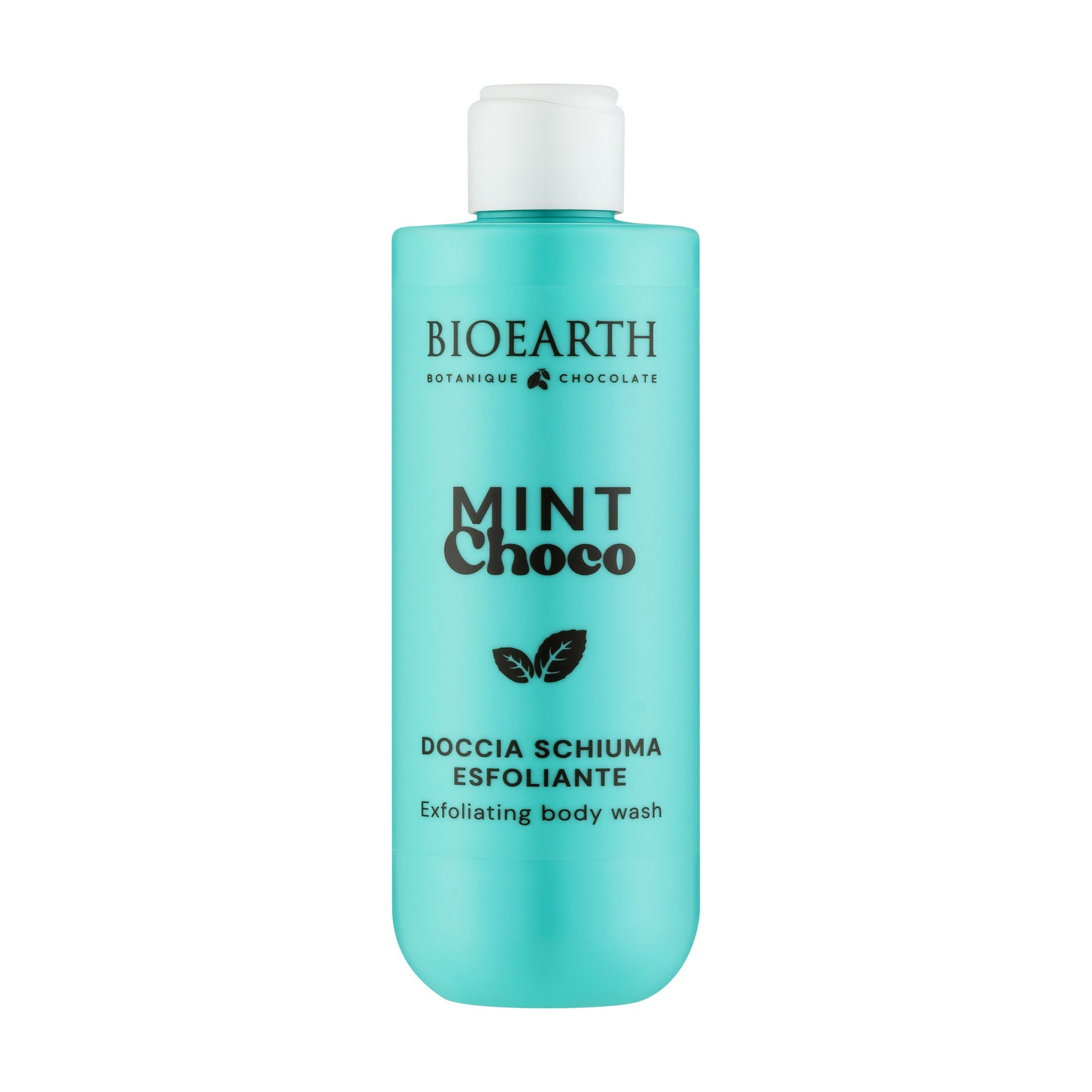 

Відлущувальний гель для душу Bioearth Botanique Chocolate Mint Choco Exfoliating Body Wash, 250 мл