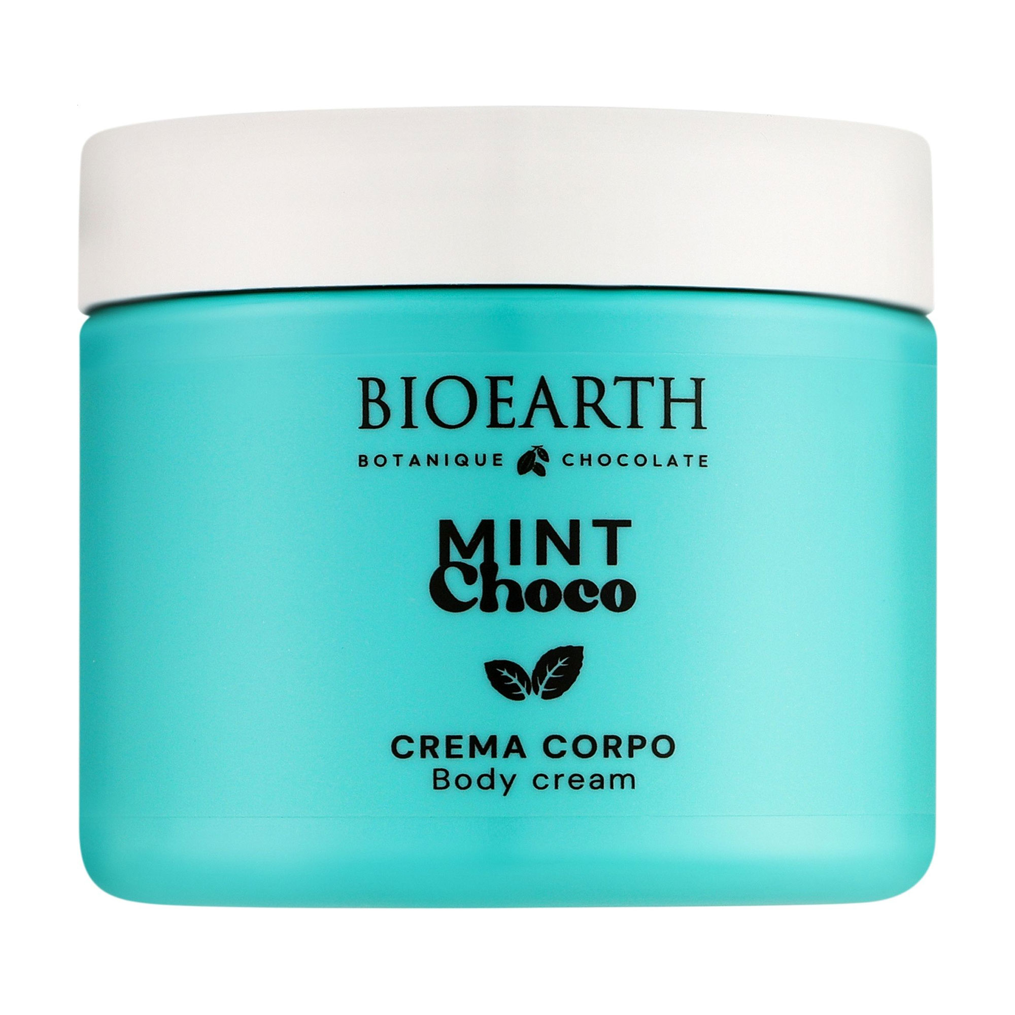 Крем для тіла Bioearth Botanique Chocolate Mint Choco Body Cream, 300 мл