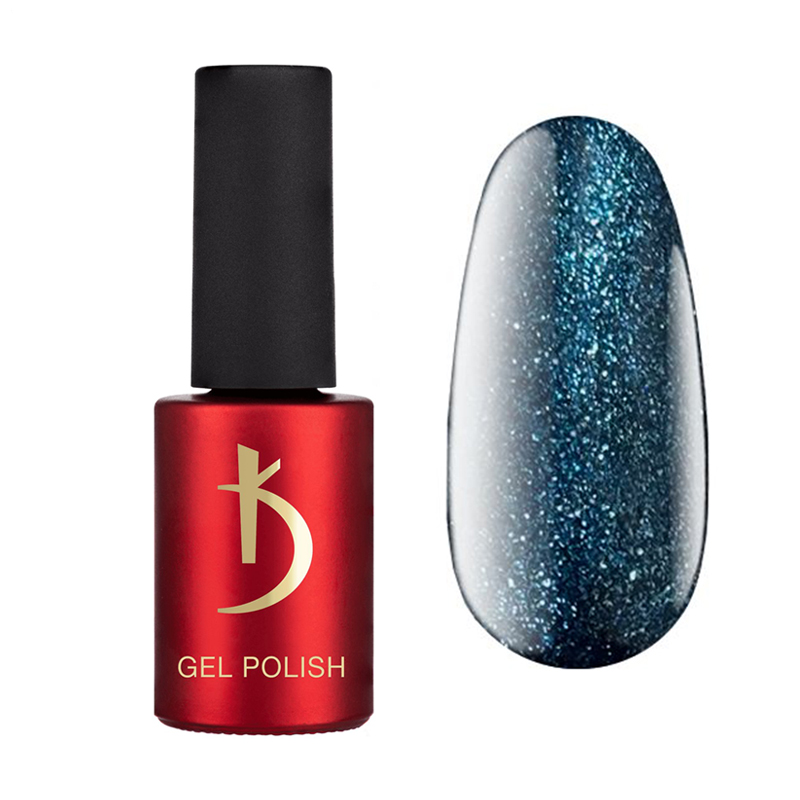 

Гель-лак для нігтів Kodi Professional Aquamarine Gel Polish 85 AQ, 7 мл