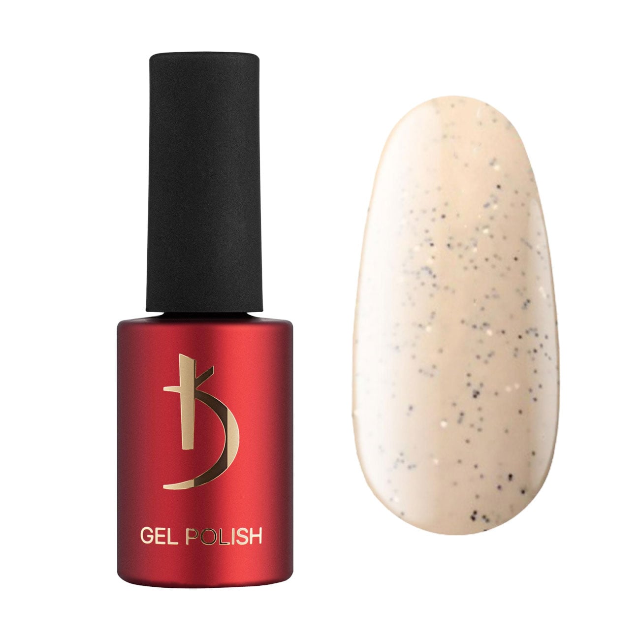 

Гель-лак для нігтів Kodi Professional Art Sprinkle Gel Polish 01 AS, 7 мл