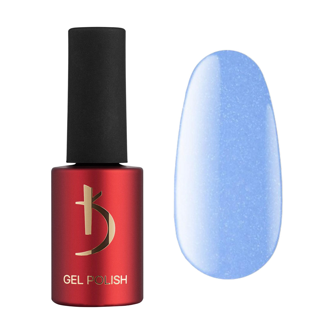 

Гель-лак для нігтів Kodi Professional Gel Polish Blue 140 B, 7 мл