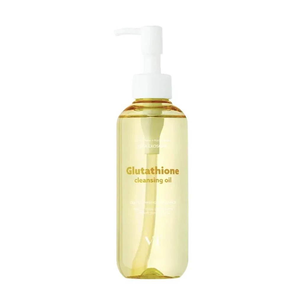 

Гідрофільна олія VT Cosmetics Glutathione Glow Cleansing Oil з освітлювальним та відновлювальним ефектом, 200 мл