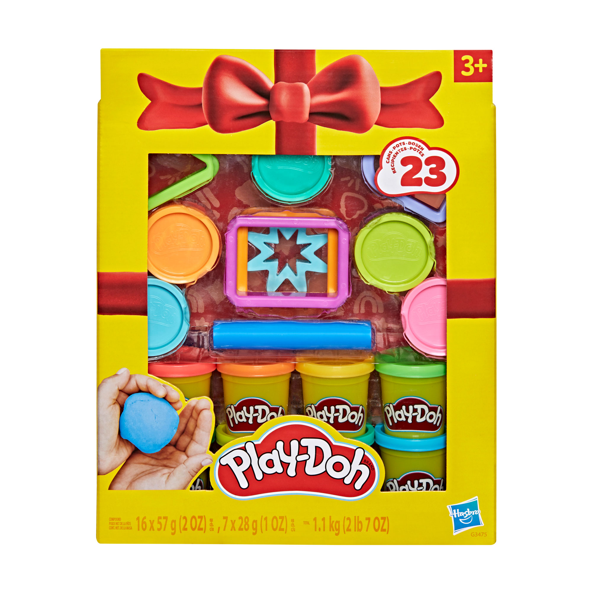 

Набір для ліплення Play-Doh Gift Set, від 3 років, 31 деталь (G3475)