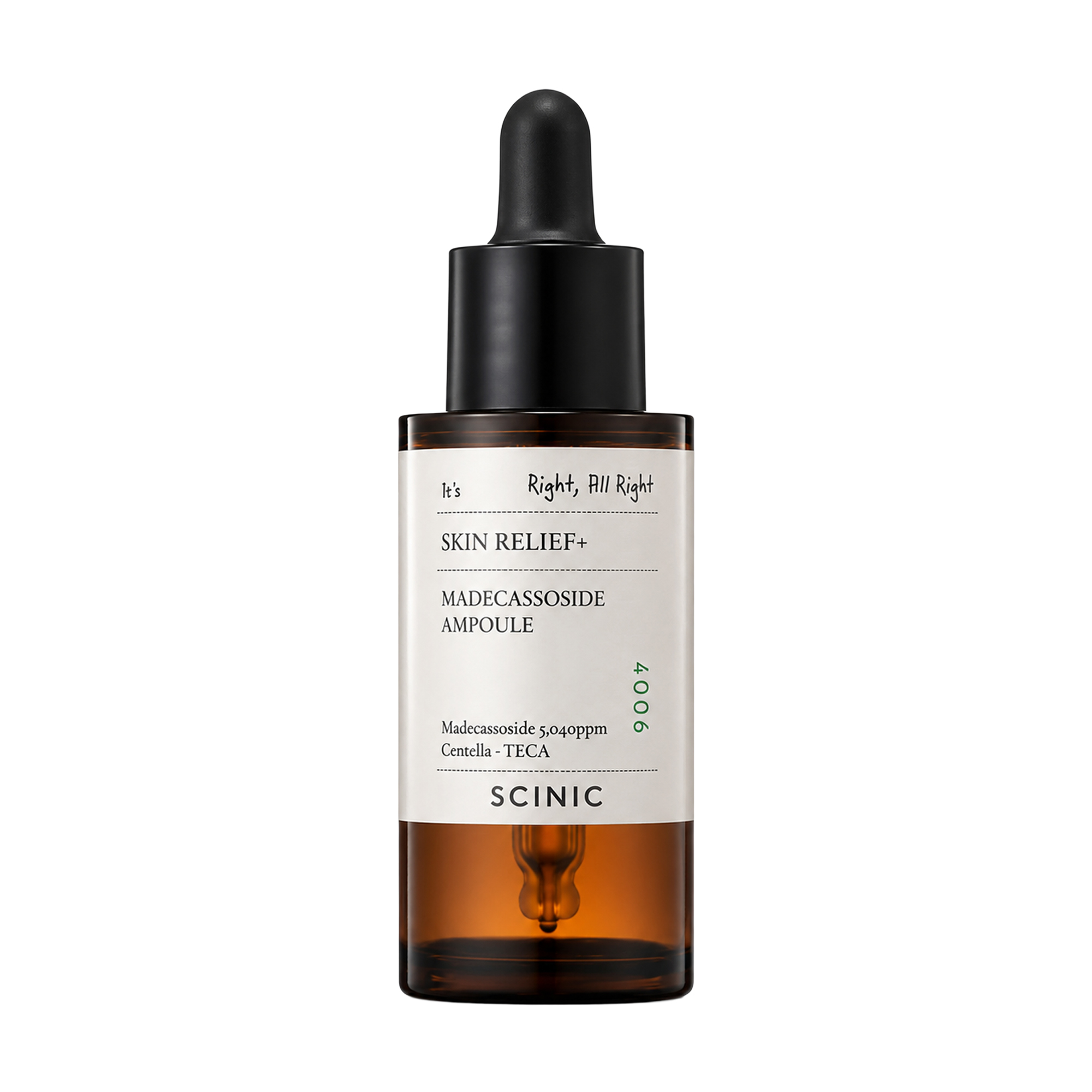 Ампульна сироватка для обличчя Scinic Skin Relief Madecassoside Ampoule з мадекасосидом, 30 мл
