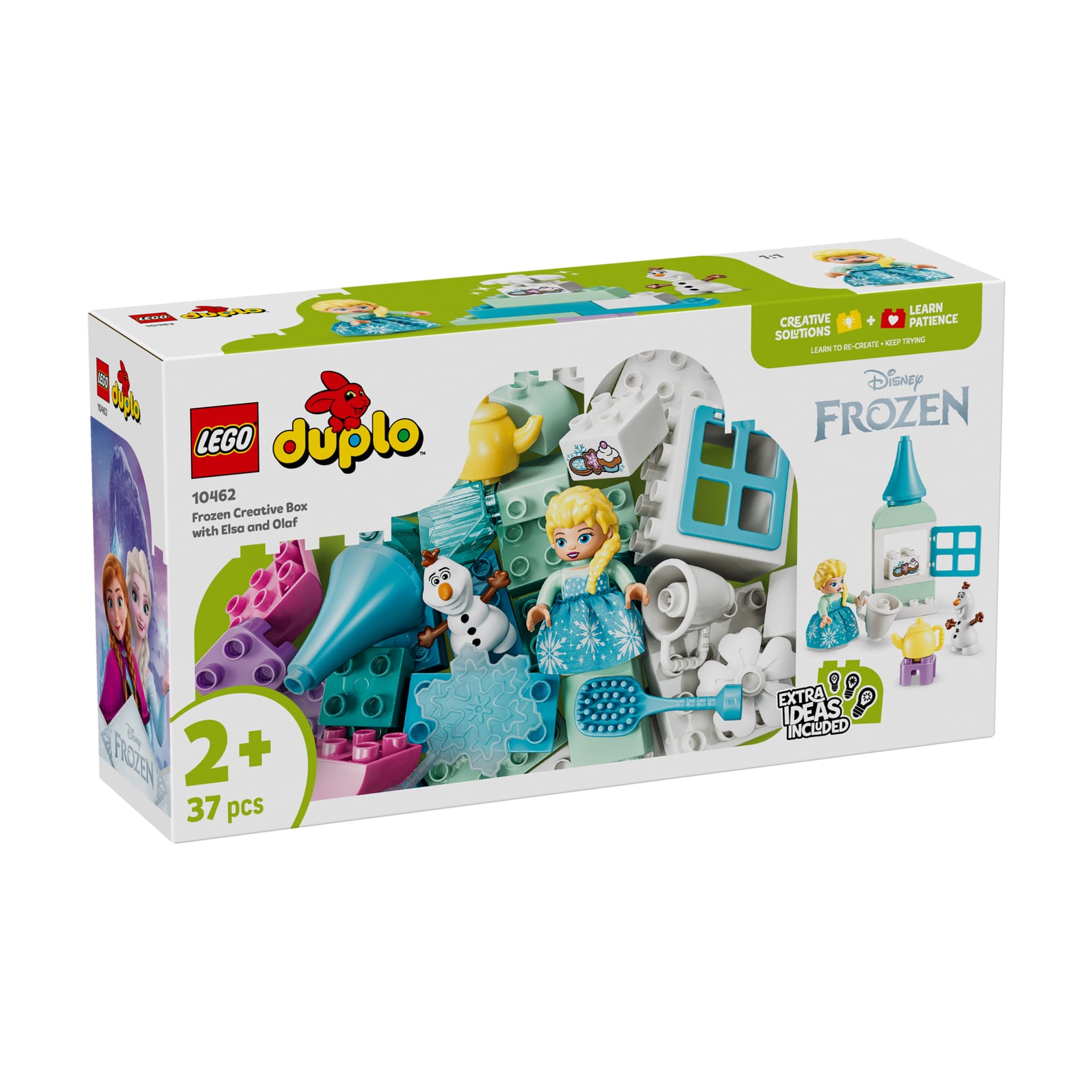 

Конструктор LEGO Duplo Крижане серце з Ельзою й Олафом, 37 деталей, від 2 років (10462)
