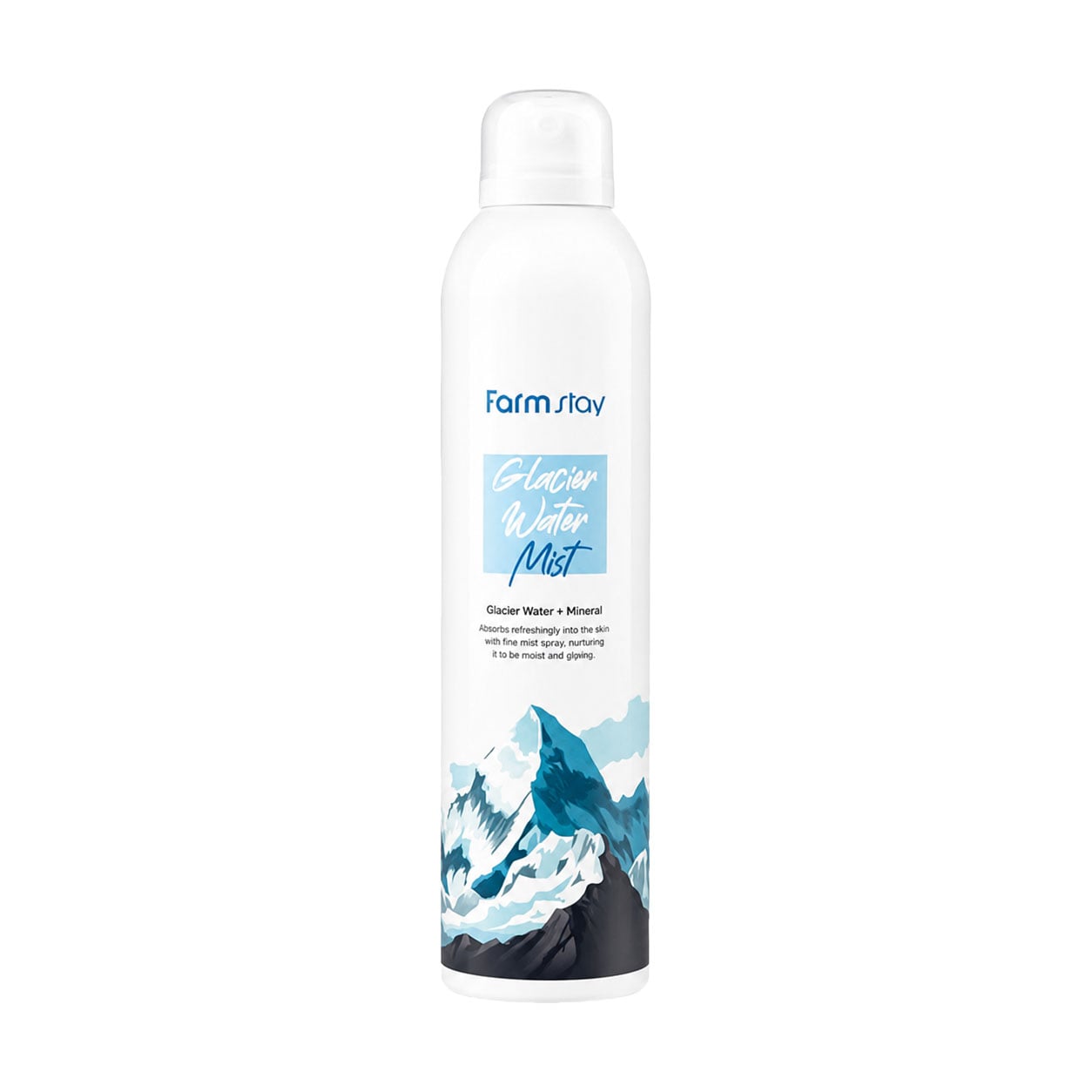 

Міст для обличчя FarmStay Glacier Water Mist з льодовиковою водою, 250 мл