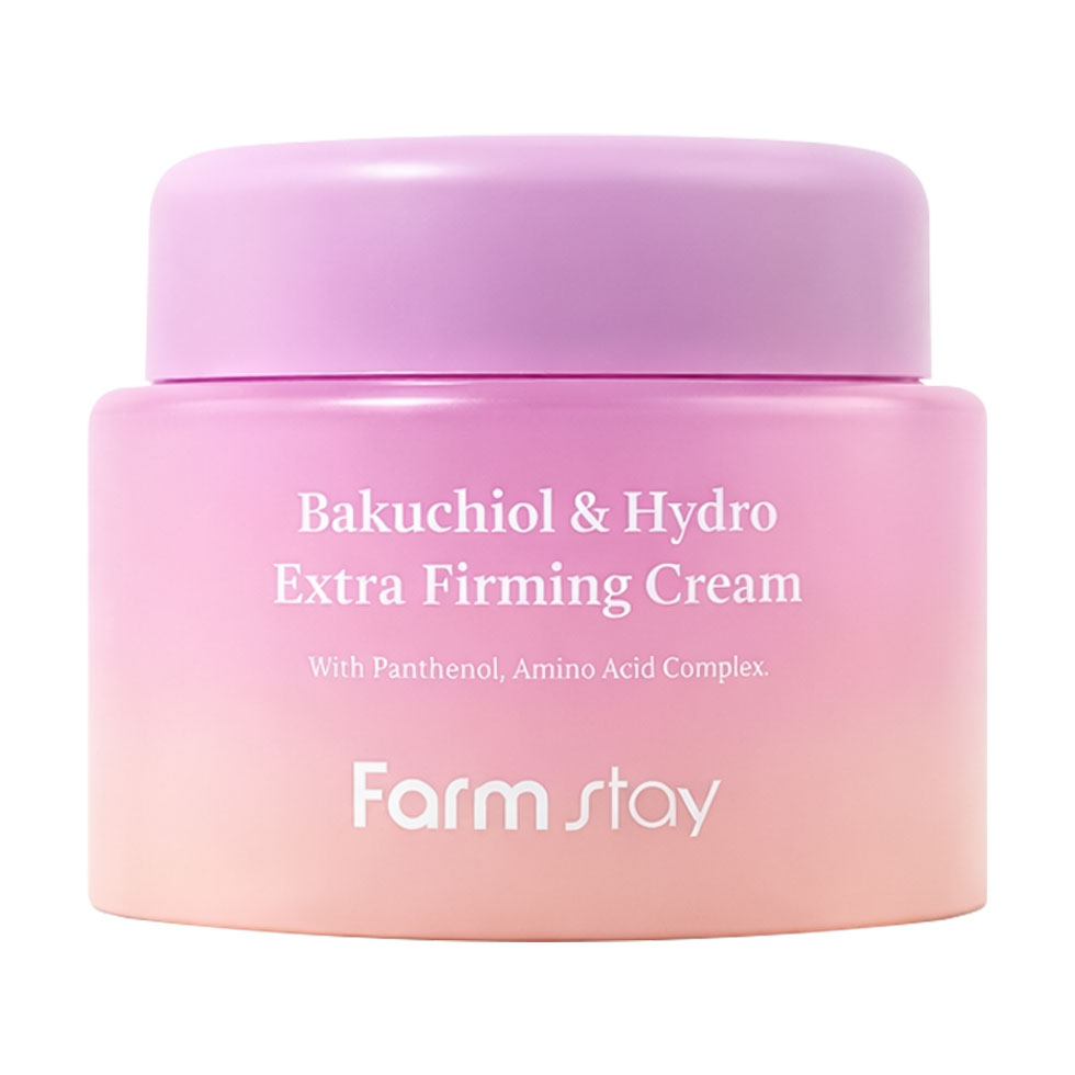 

Крем для обличчя FarmStay Bakuchiol & Hydro Extra Firming Cream для пружності шкіри, з бакучіолом, 100 мл