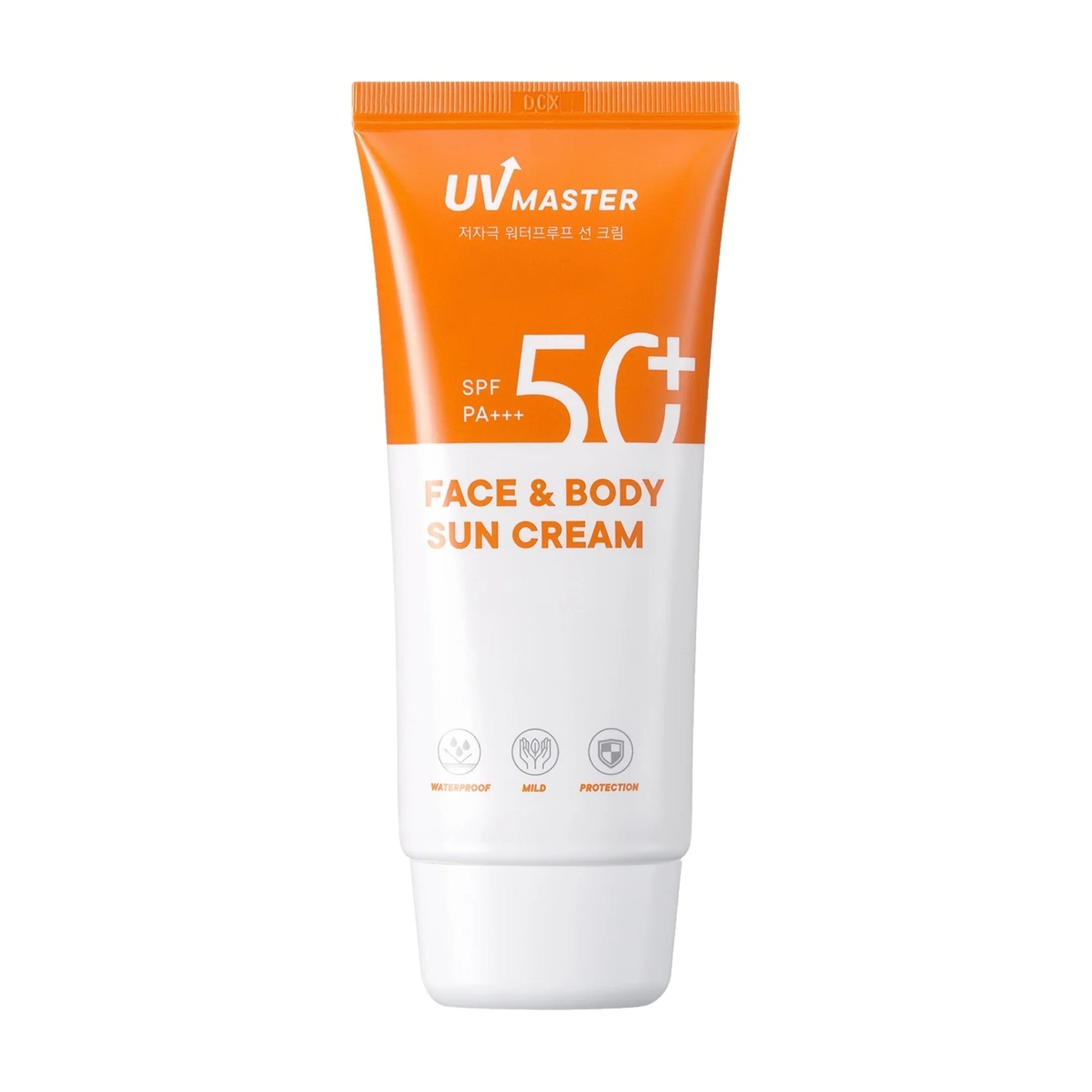 

Сонцезахисний крем для обличчя та тіла Tony Moly UV Master Face & Body Sun Cream SPF 50+ PA+++, 80 мл