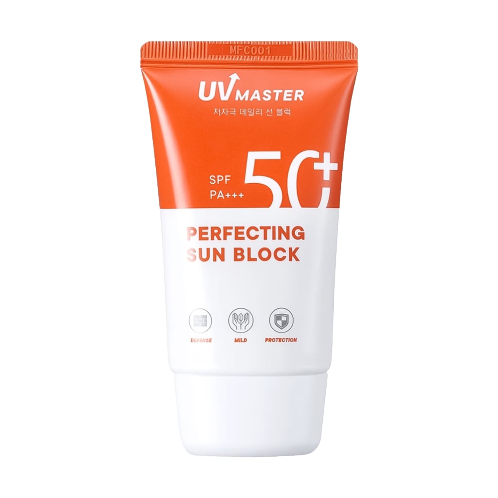 

Сонцезахисний крем для обличчя Tony Moly UV Master Perfecting Sun Block SPF 50+ PA+++, 50 мл
