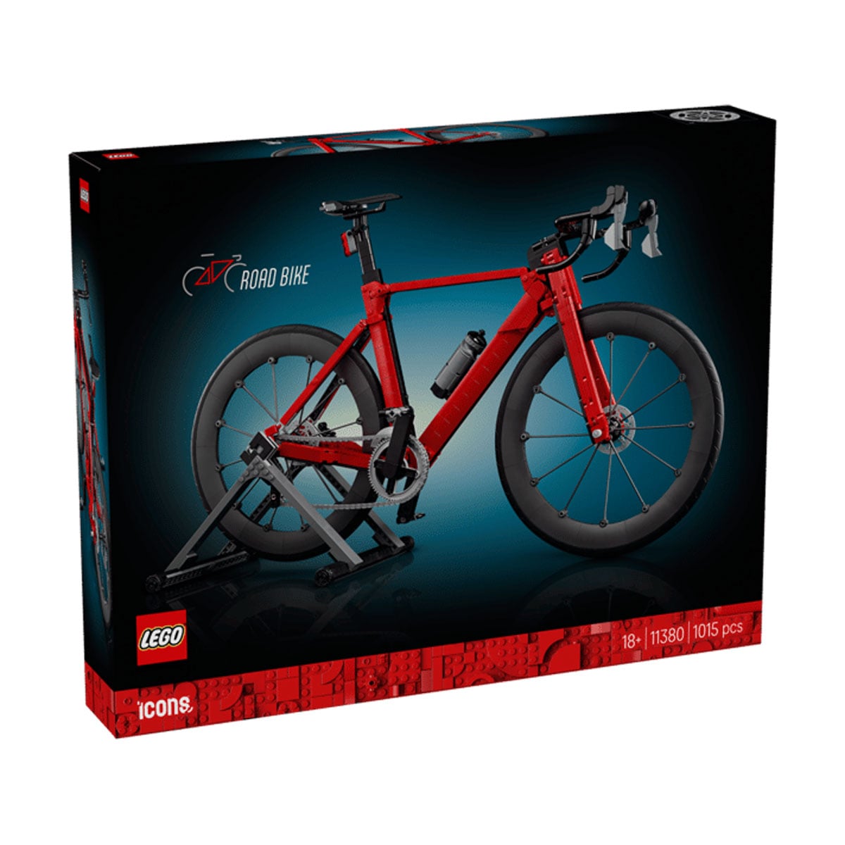 

Конструктор LEGO Icons Шосейний велосипед, 1015 деталей, від 18 років (11380)