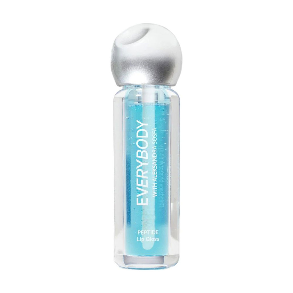 Блиск для губ Everybody London x Aleksandra Sosfa Peptide Lip Gloss, Cold Me, 3 мл