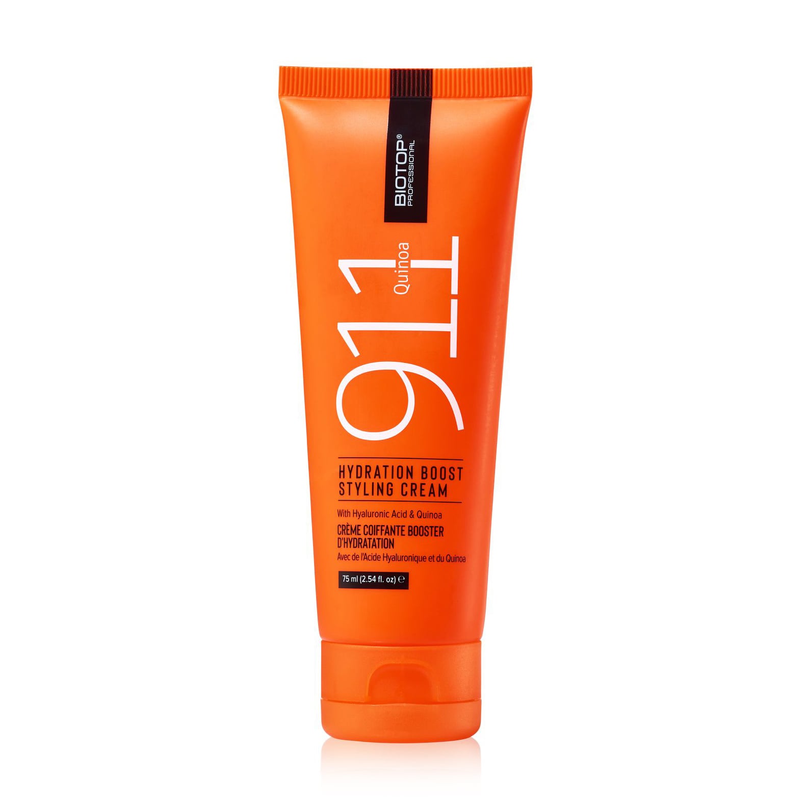 Зволожувальний крем для волосся Biotop Professional 911 Hydration Boost Styling Cream, 75 мл