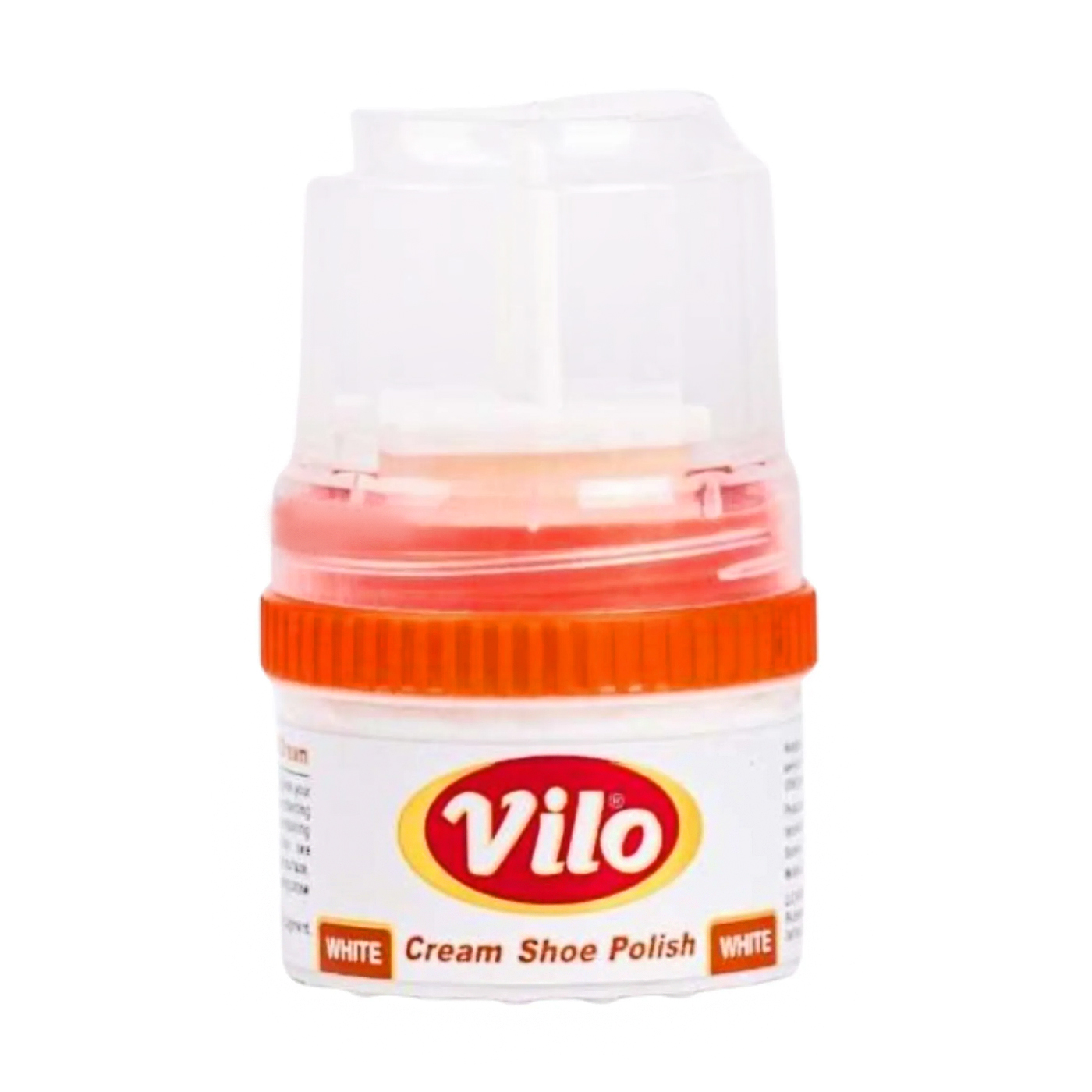 

Крем-блиск для взуття Vilo з аплікатором, білий 60 мл