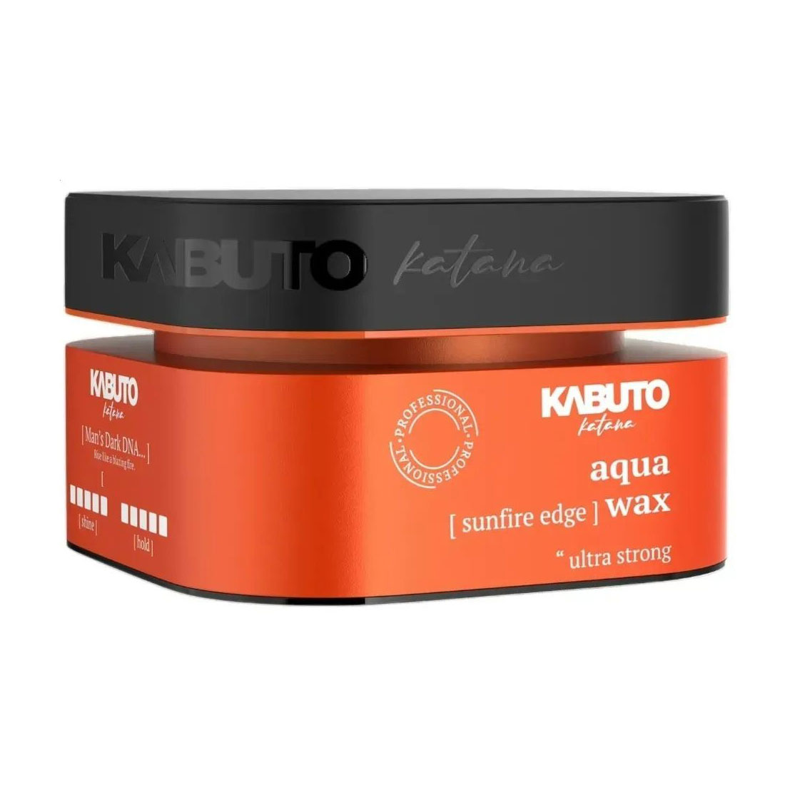 Чоловічий віск для укладання волосся Kabuto Katana Aqua Wax, Sunfire Edge Ультрасильна фіксація, 150 мл