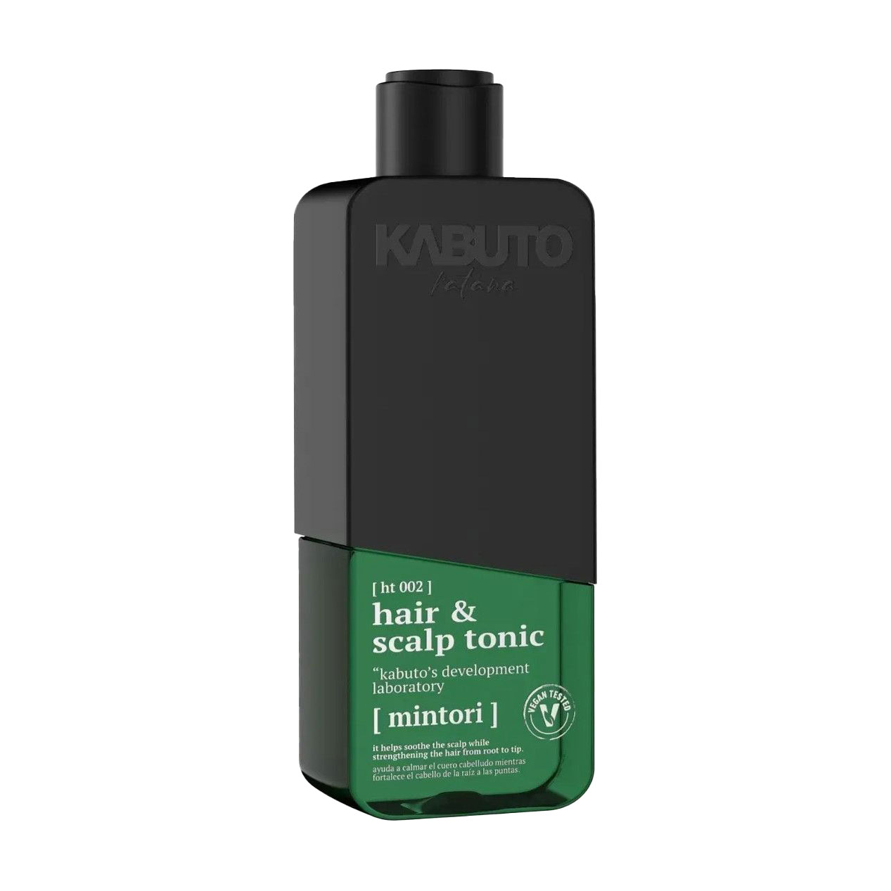 Чоловічий тонік для волосся та шкіри голови Kabuto Katana Hair & Scalp Tonic, Mintori, 150 мл