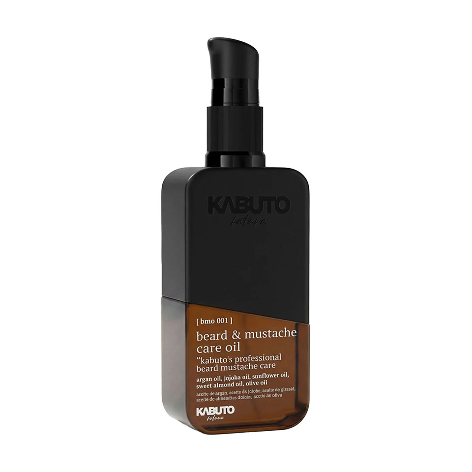 Чоловіча олія для бороди Kabuto Katana Beard & Mustache Care Oil, 90 мл