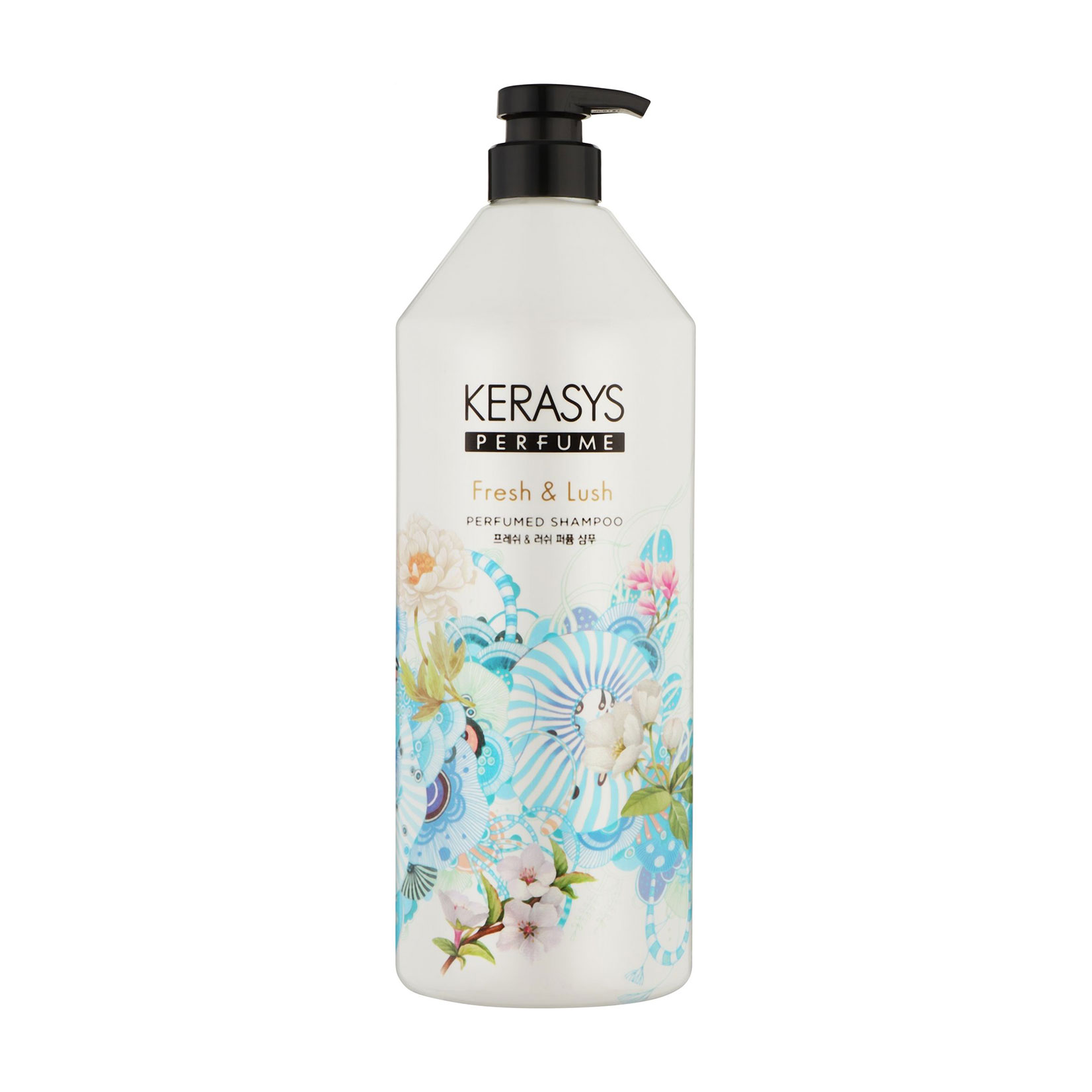 Парфумований шампунь для волосся KeraSys Perfume Fresh & Lush Perfumed Shampoo, 1 л
