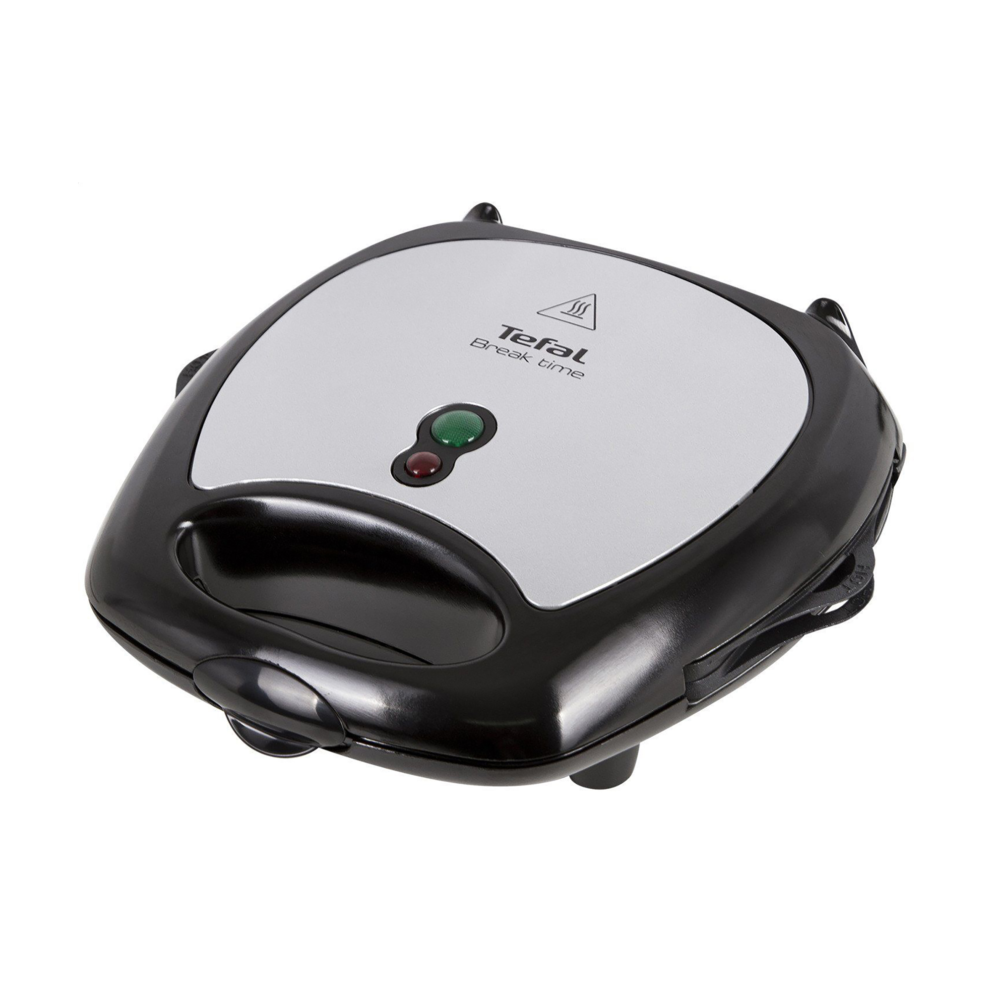 

Мультимейкер Tefal Break Time чорно-сріблястий (SW614831)