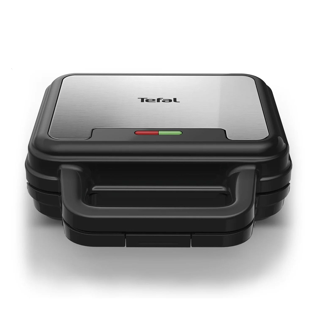 Мультимейкер Tefal UltraCompact 3 in 1 чорно-сірий (SW383D10)