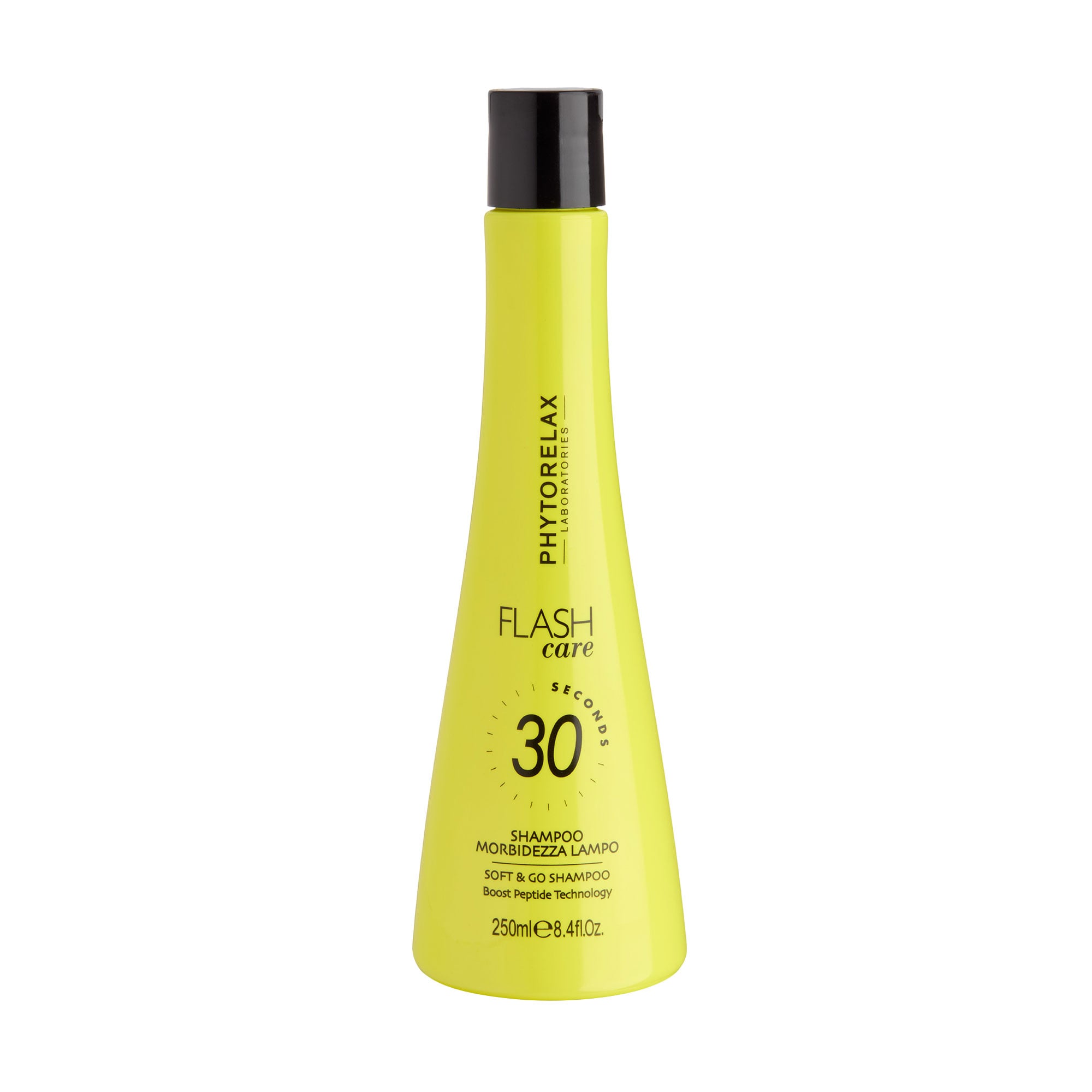 

Пом'якшувальний шампунь для волосся Phytorelax Laboratories Flash Care Soft & Go Shampoo з пептидами, 250 мл