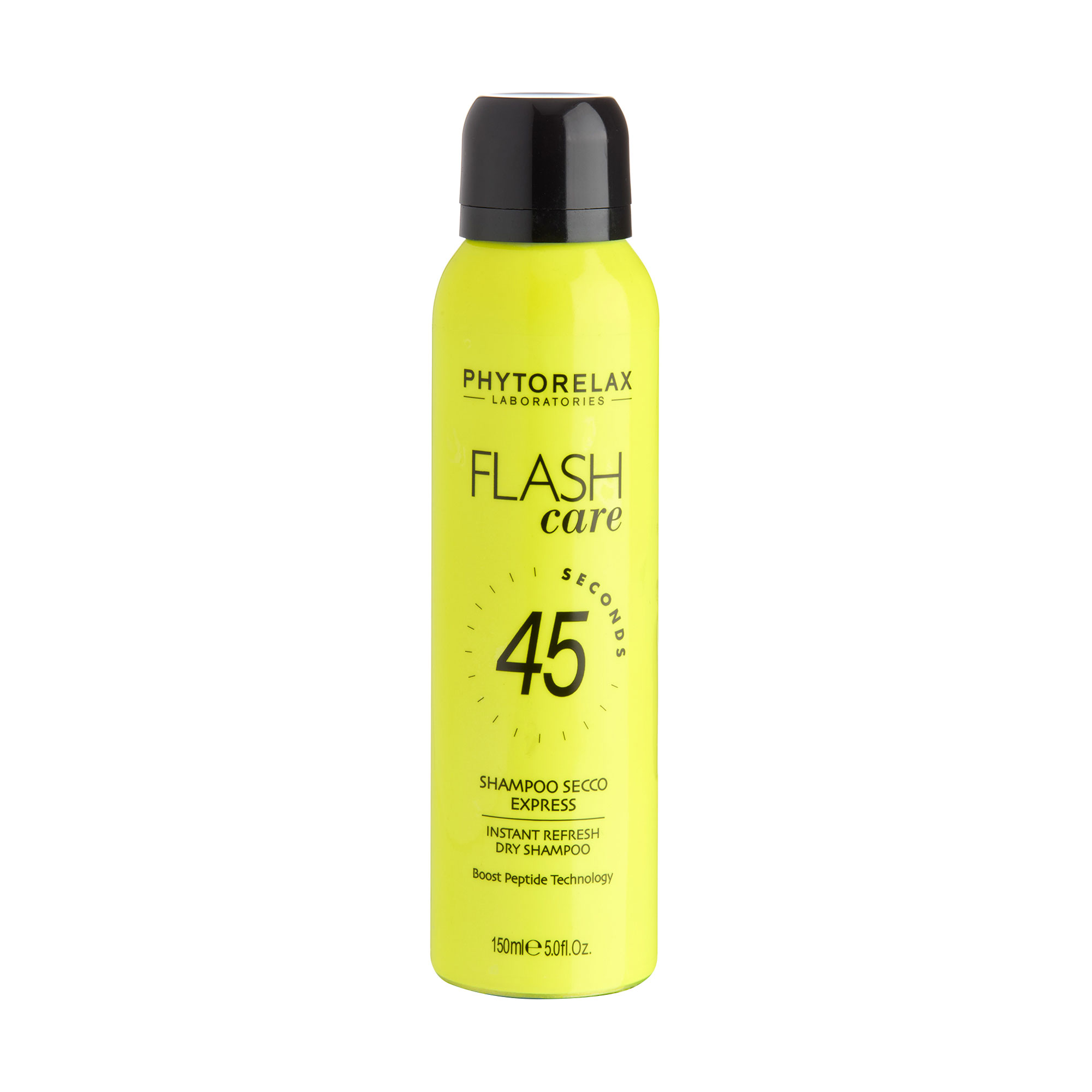 Сухий шампунь для волосся Phytorelax Laboratories Flash Care Instant Refresh Dry Shampoo Миттєва дія, 150 мл