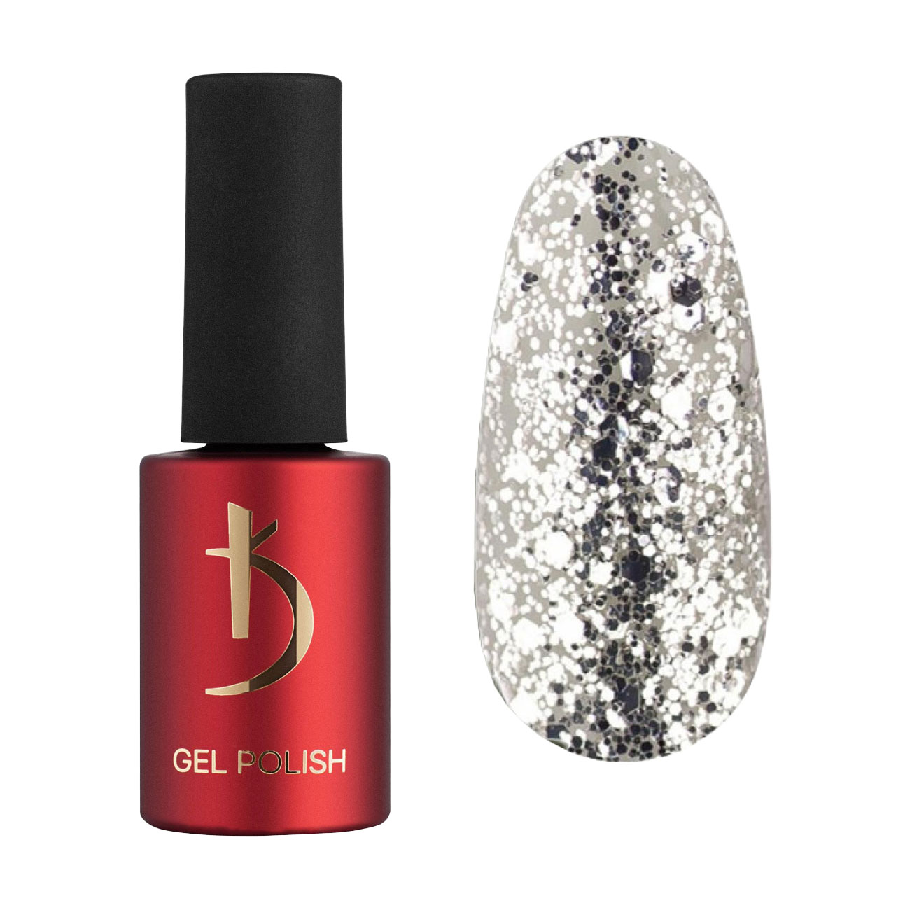 

Гель-лак для нігтів Kodi Professional Gel Polish Basic Collection Shine 40 SH, 7 мл