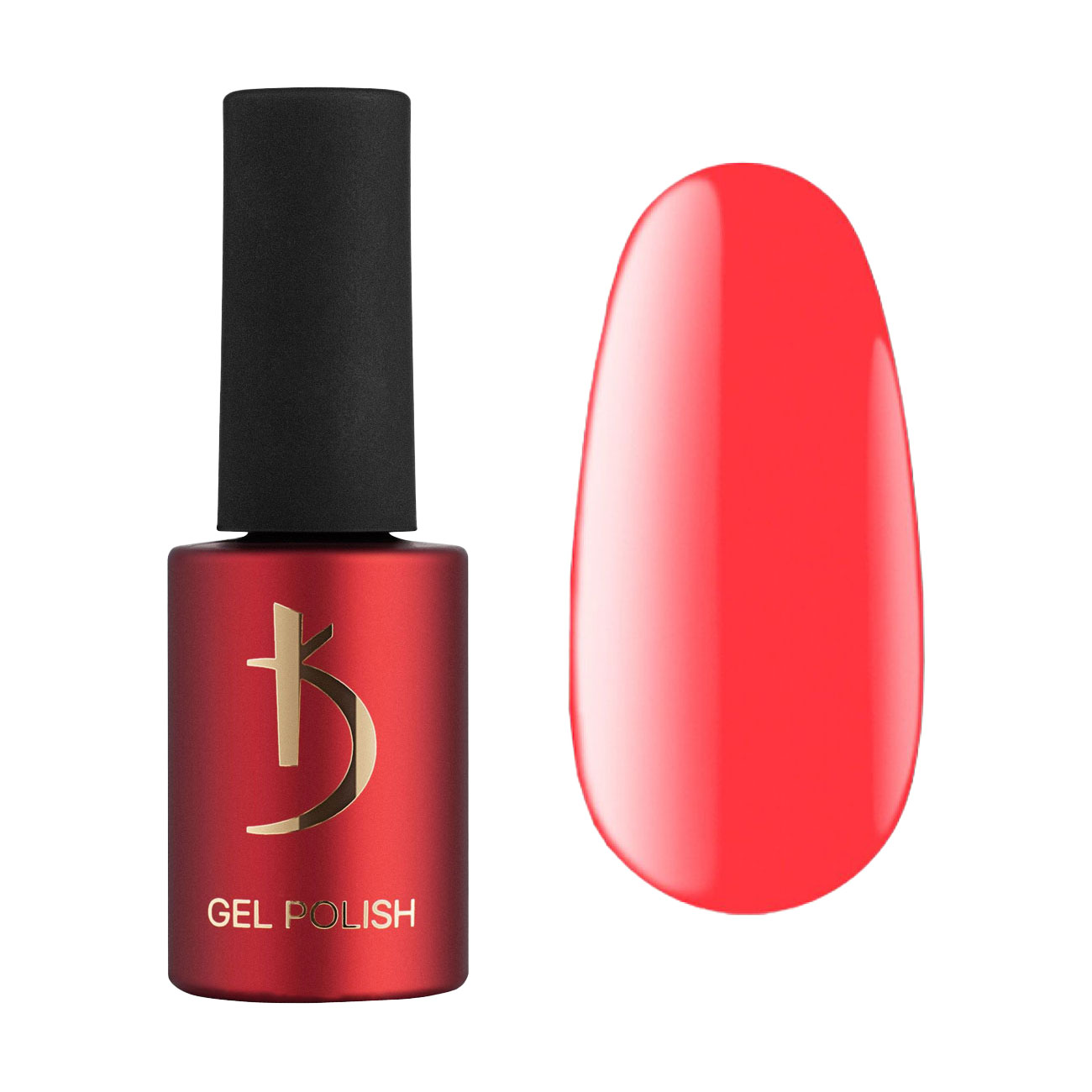 Гель-лак для нігтів Kodi Professional Gel Polish Basic Collection Salmon 55 SL, 7 мл