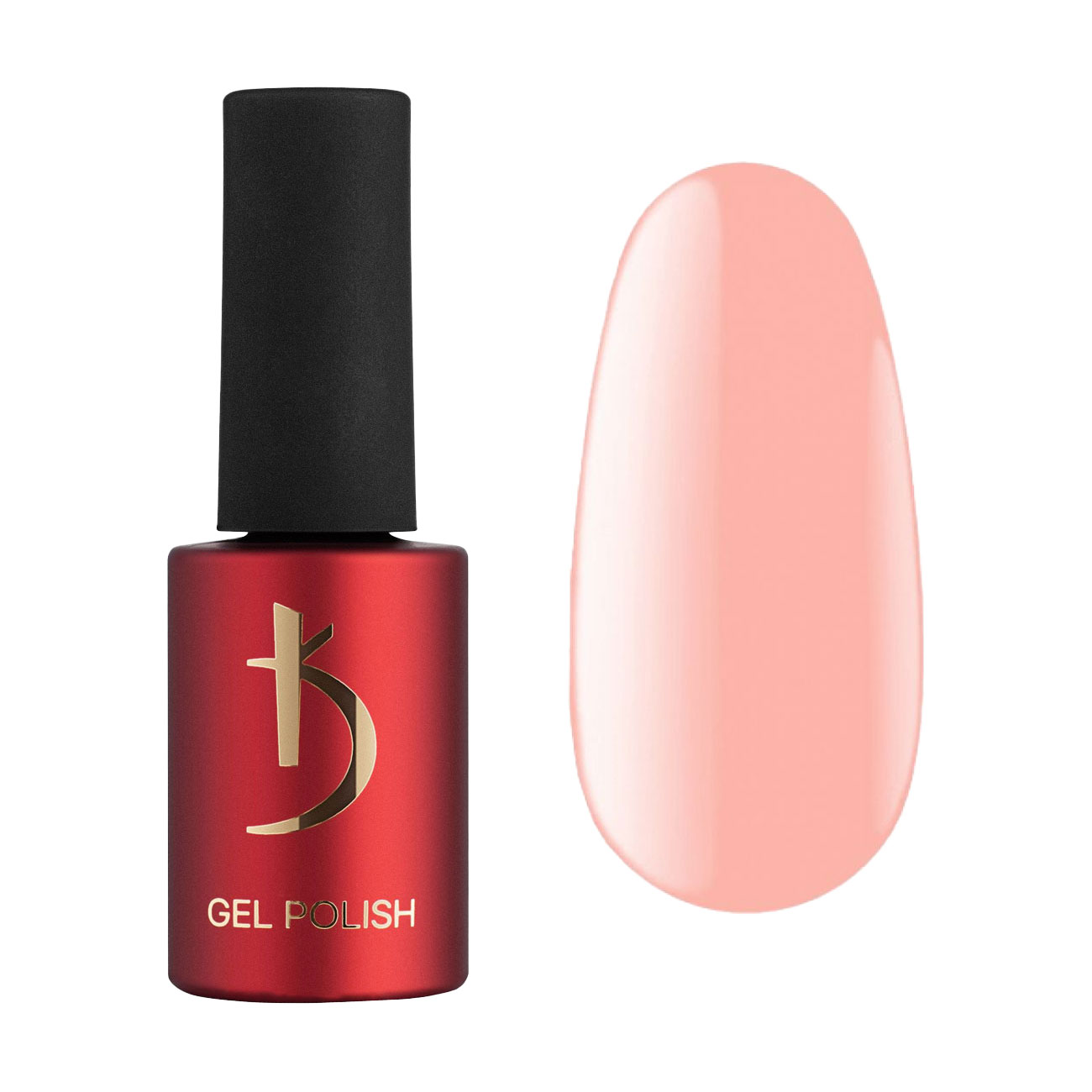 

Гель-лак для нігтів Kodi Professional Gel Polish Basic Collection Milk 75 M, 7 мл
