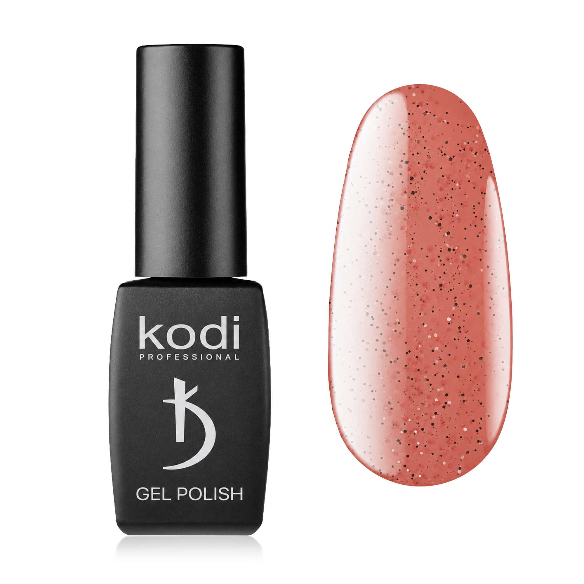

Гель-лак для нігтів Kodi Professional Gel Polish Art Sprinkle 07 AS, 8 мл