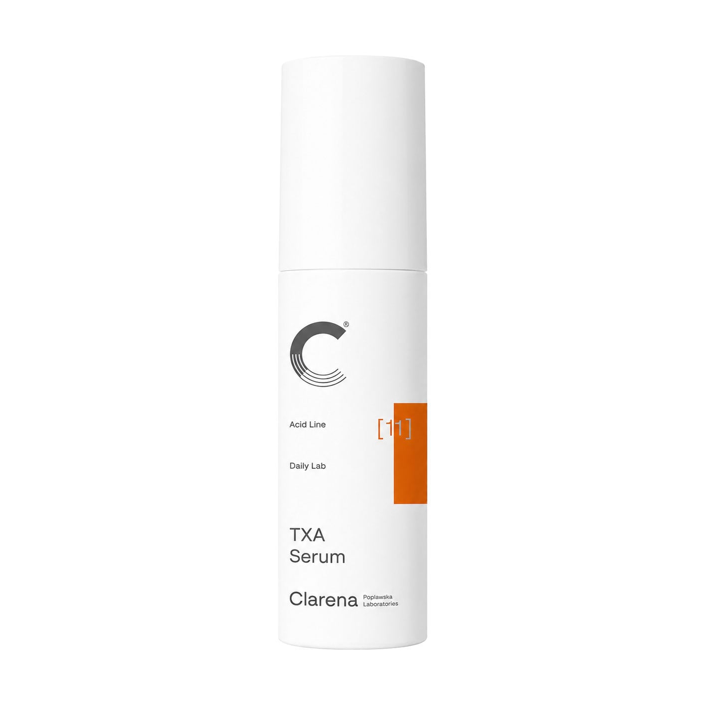 

Сироватка Clarena Acid Line TXA Serum для всіх типів шкіри обличчя, з транексамовою кислотою, 30 мл