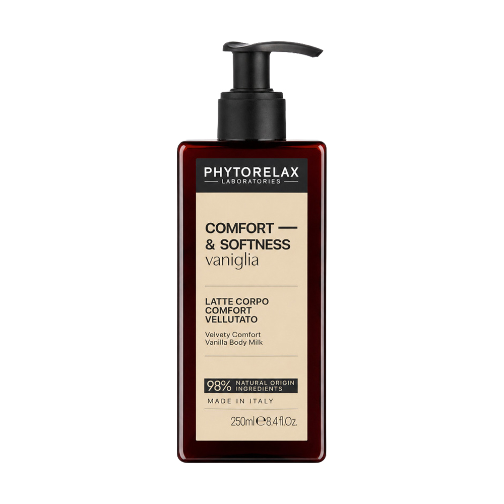 

Молочко для тіла Phytorelax Laboratories Comfort & Sofness Vanilla Body Milk Ваніль, 250 мл