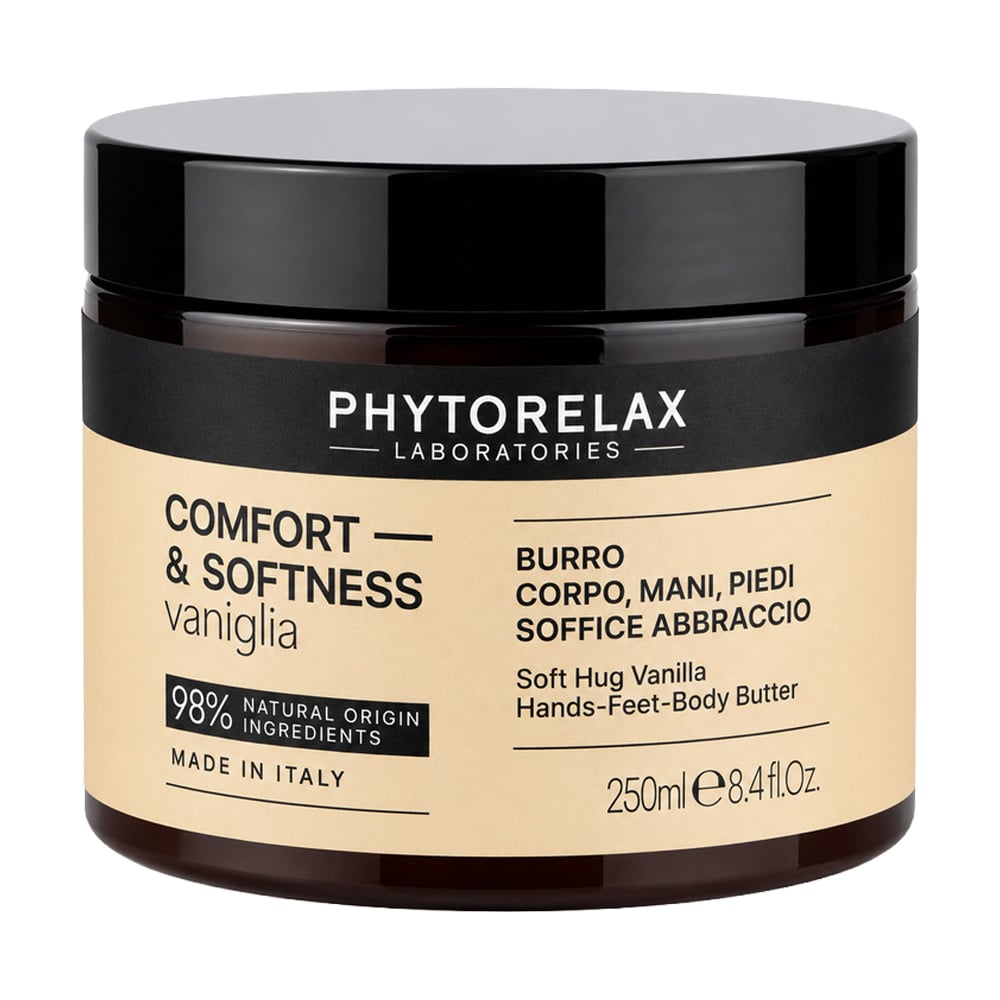 Баттер для тіла Phytorelax Laboratories Comfort & Sofness Vanilla Hand-Feet-Body Butter Ваніль, 250 мл