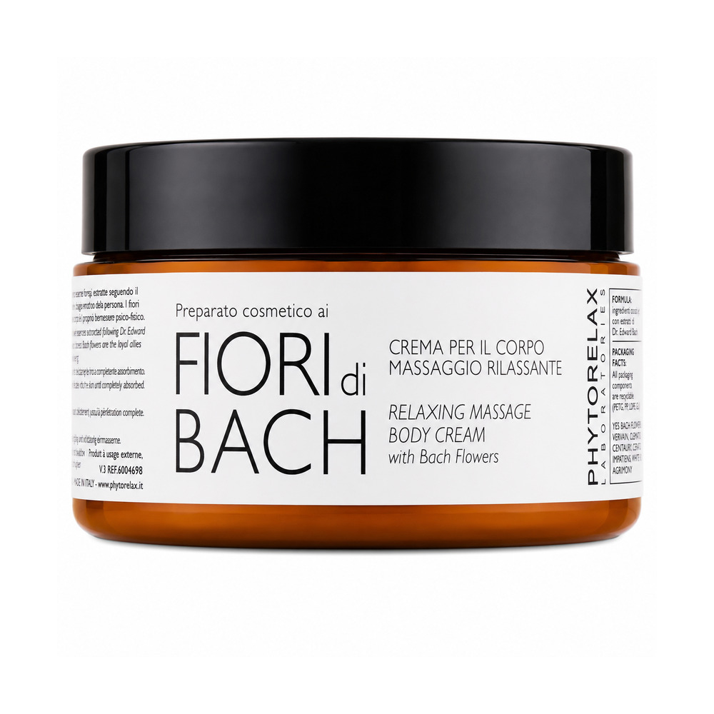 Розслаблювальний крем для тіла Phytorelax Laboratories Fiori Di Bach Relaxing Body Cream, 300 мл