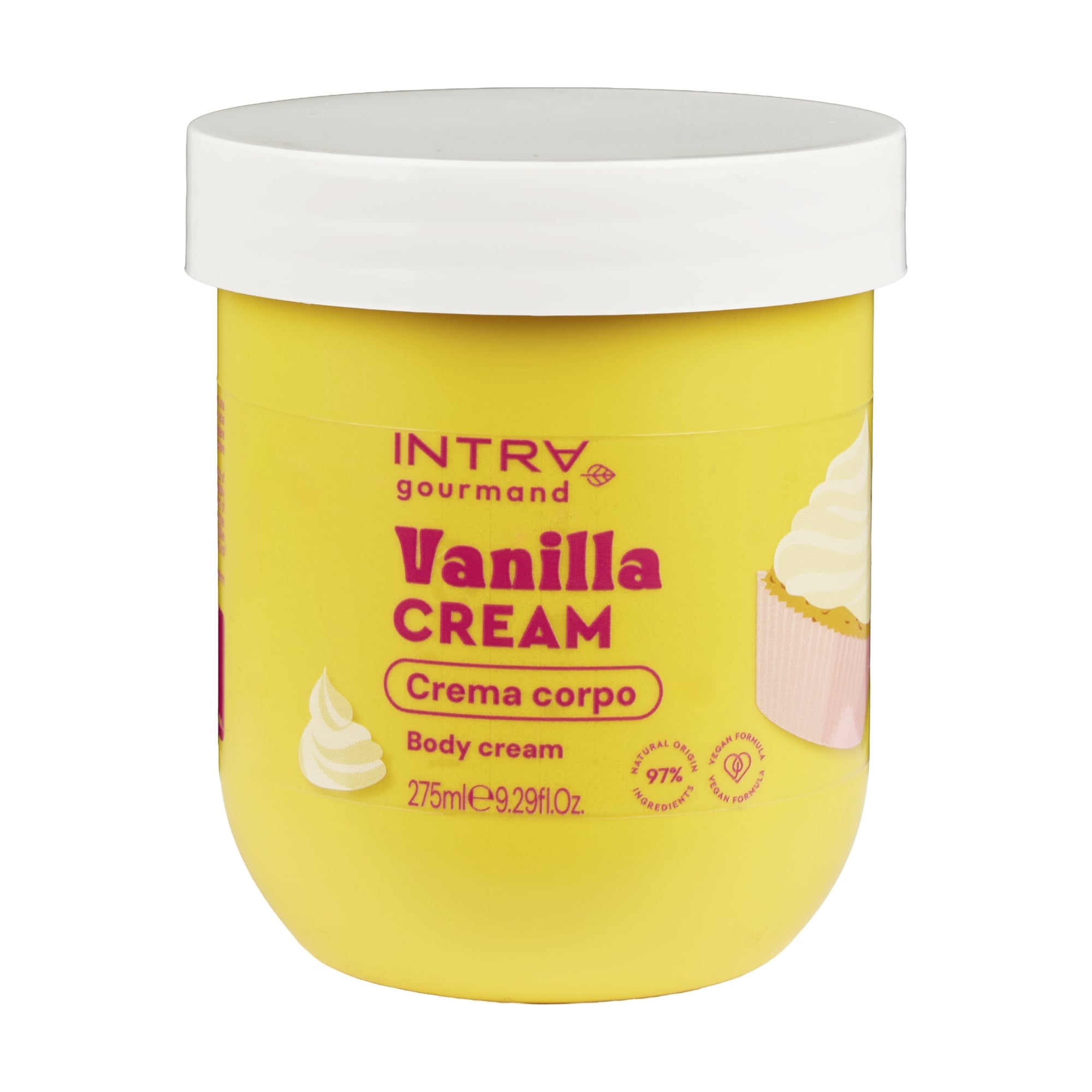 

Крем для тіла Intra Gourmand Sweet Vanilla Body Cream Солодка ваніль, 275 мл