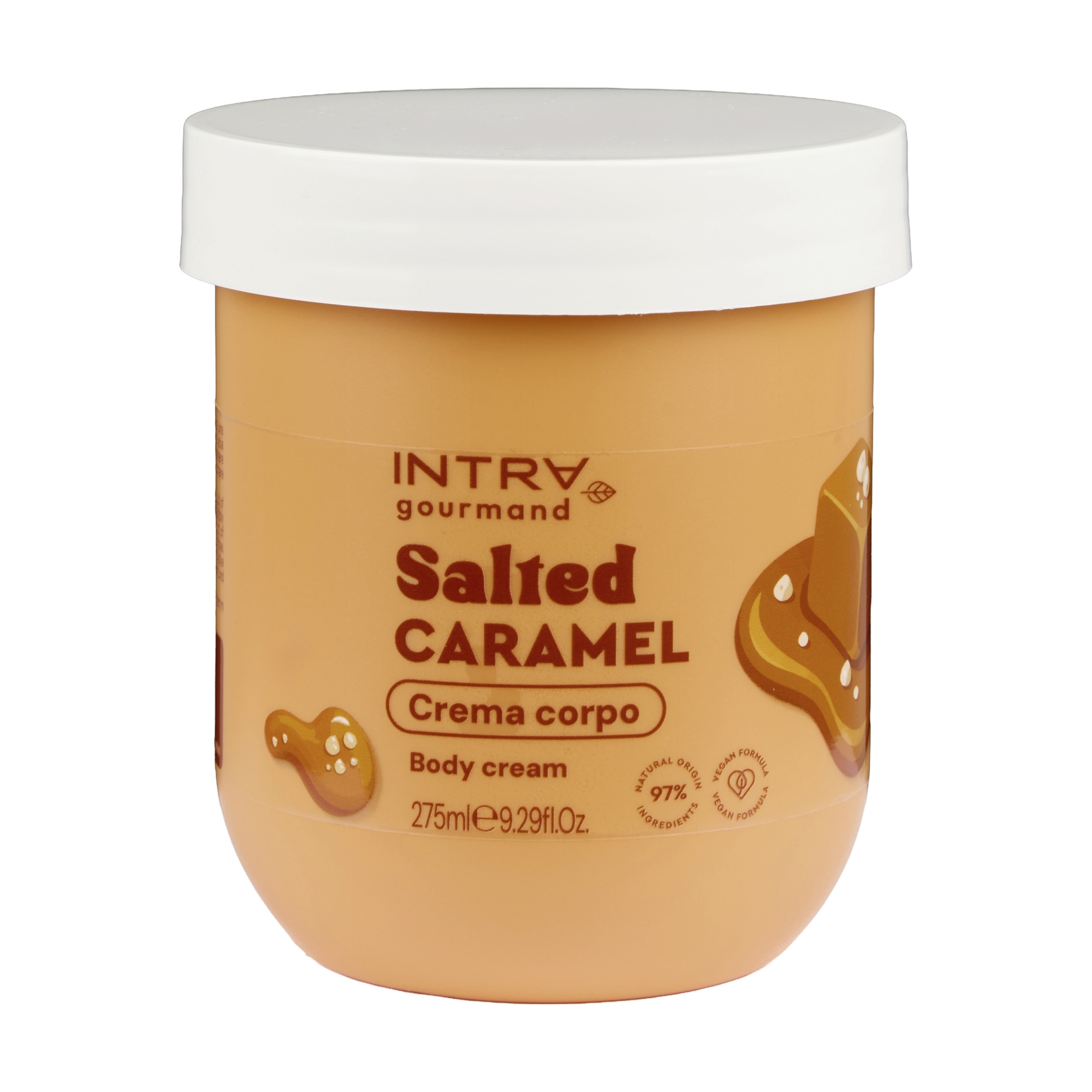 

Крем для тіла Intra Gourmand Salted Caramel Body Cream Солона карамель, 275 мл