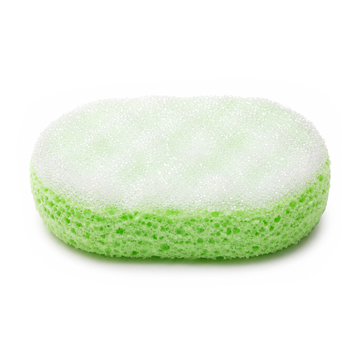 Мочалка-спонж подвійної дії MARTINI SPA Dual Energizing Sponge зелена (0413P00)