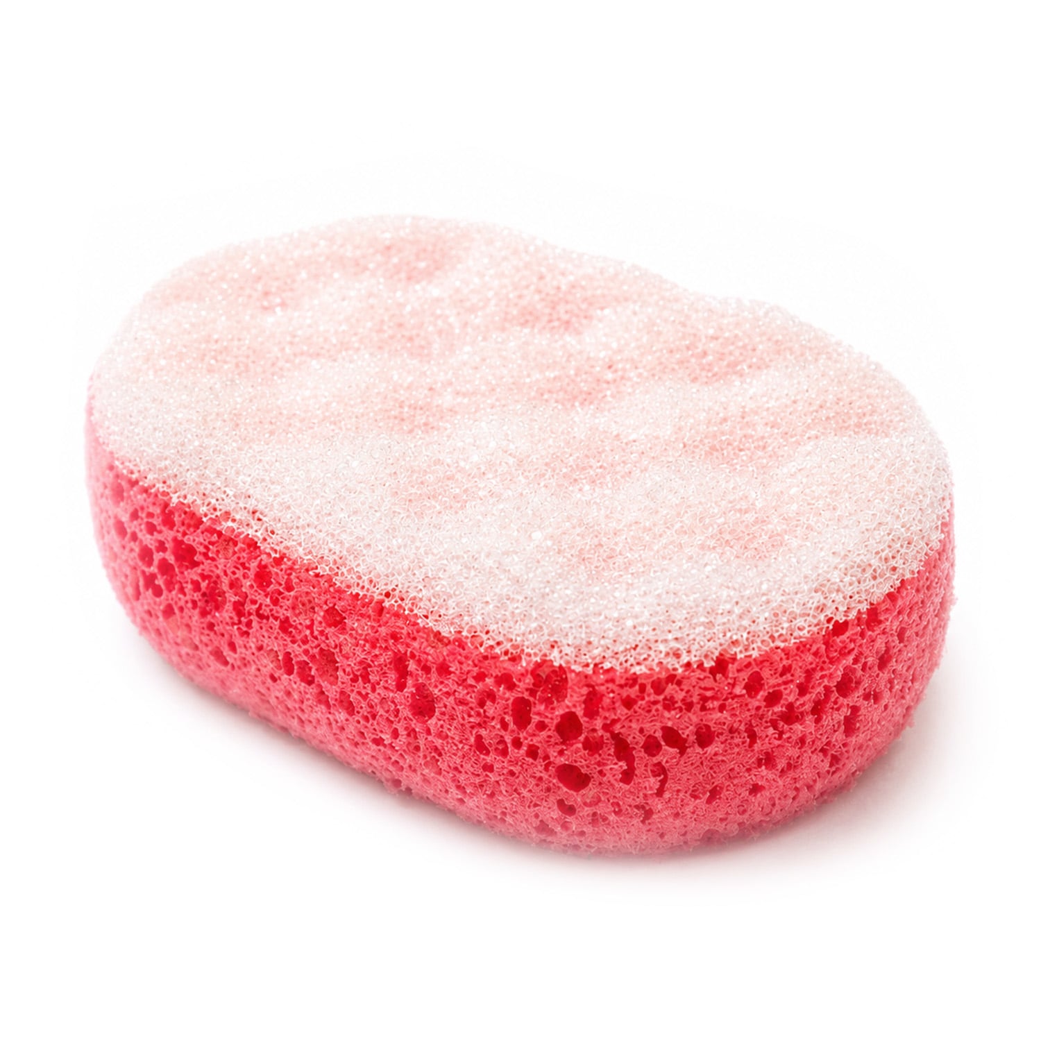Мочалка-спонж подвійної дії MARTINI SPA Dual Energizing Sponge червона (0413P00)